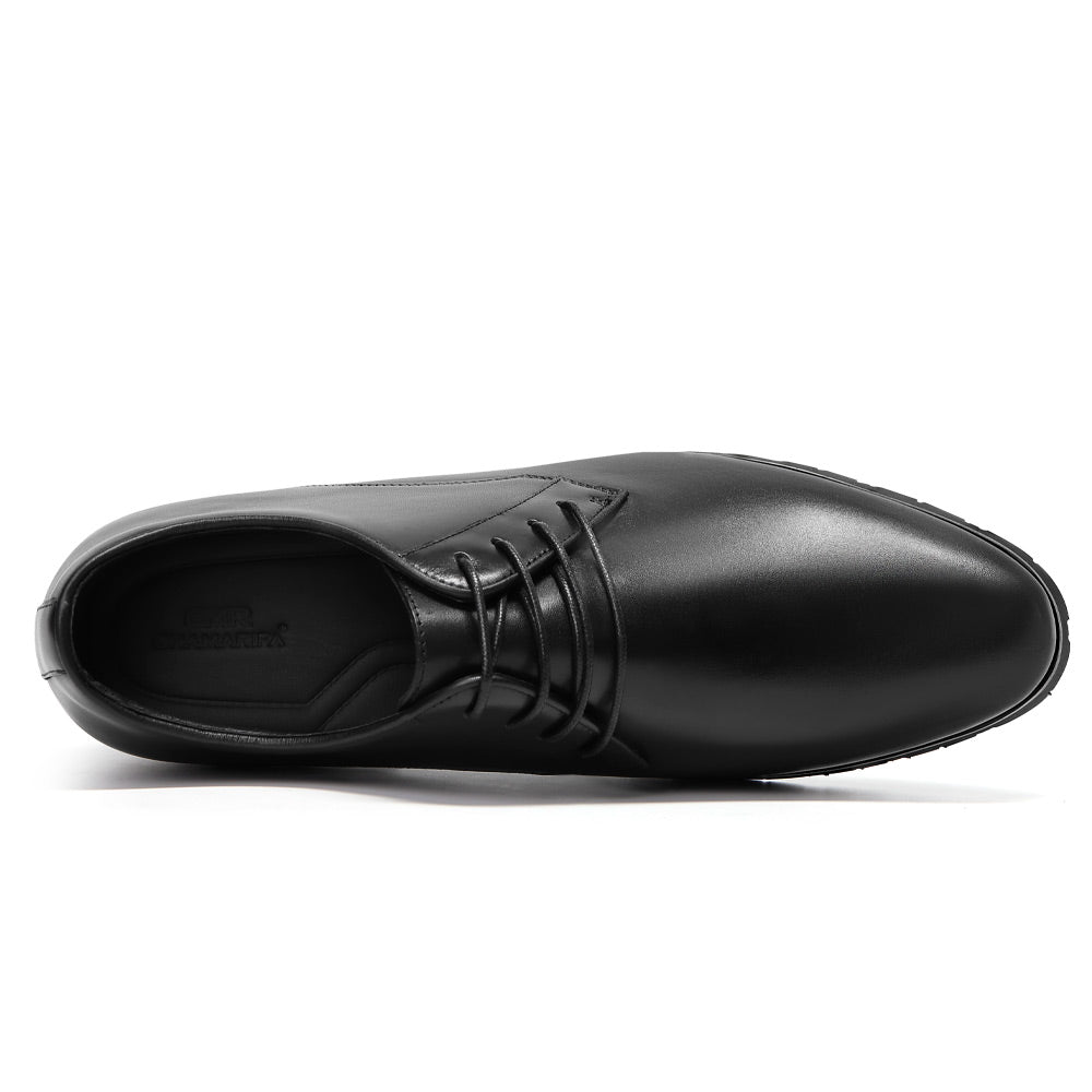 10 CM / 3.94 Inches CMR CHAMARIPA Hidden Heel Shoes for Men Height Increase for Men