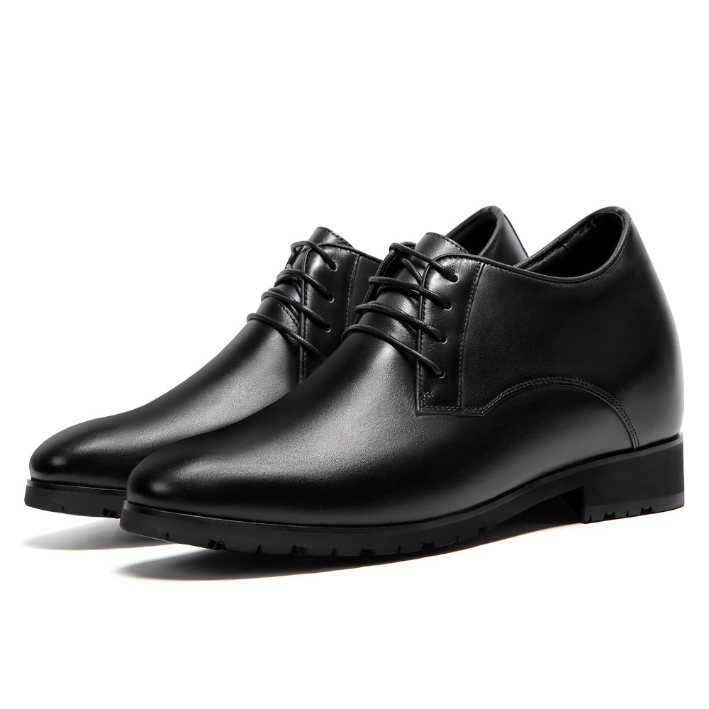 10 CM / 3.94 Inches CMR CHAMARIPA Hidden Heel Shoes for Men Height Increase for Men