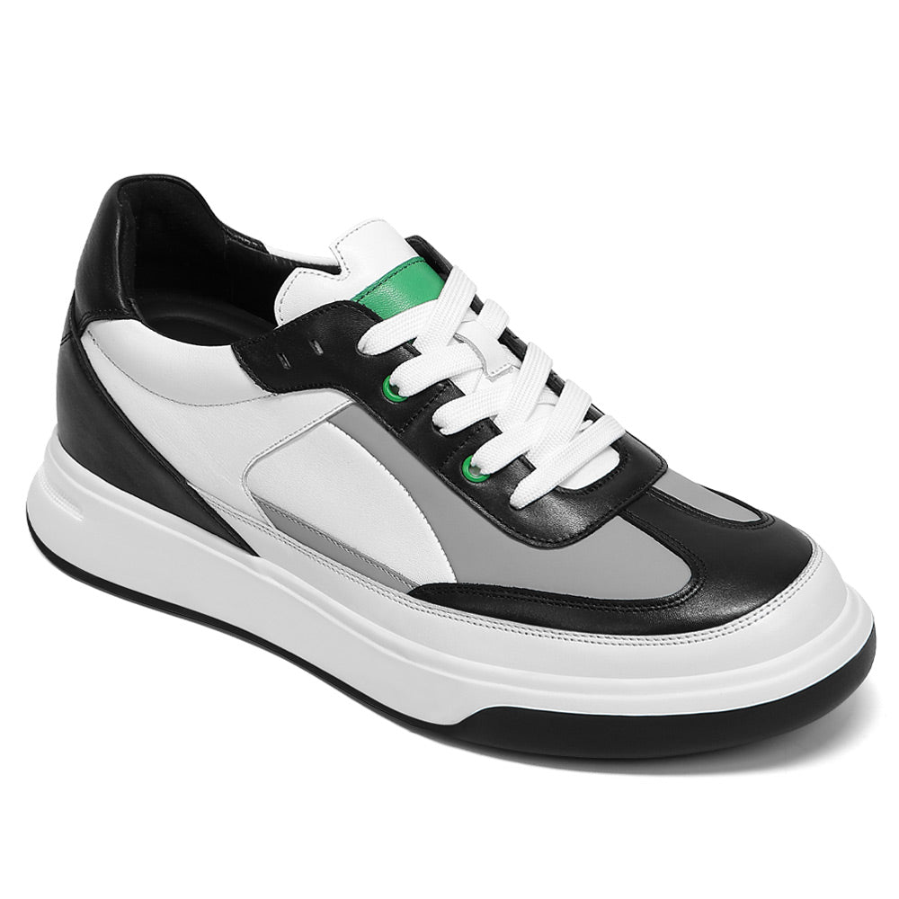 8 CM / 3.15 Inches CMR CHAMARIPA Elevator Sneakers – Stylish Multicolor Casual Shoes for a Taller Look