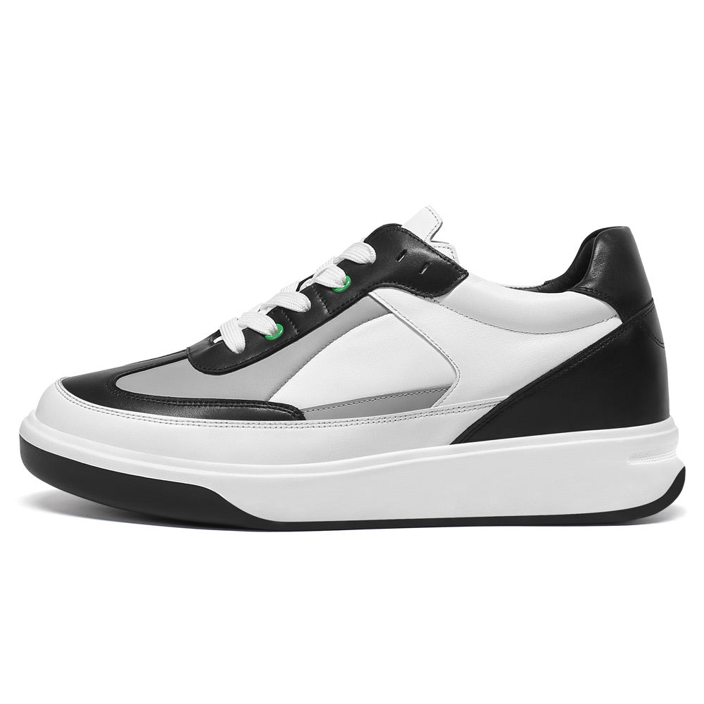 8 CM / 3.15 Inches CMR CHAMARIPA Elevator Sneakers – Stylish Multicolor Casual Shoes for a Taller Look