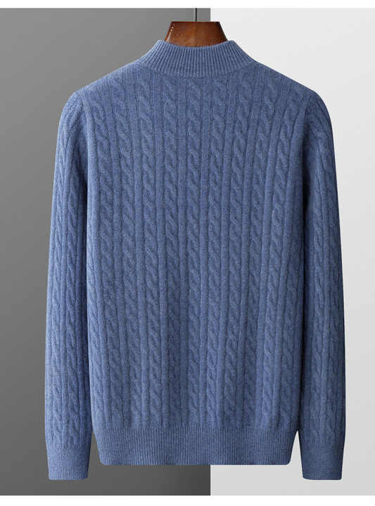 Cavallo Cashmere Women Half Zip