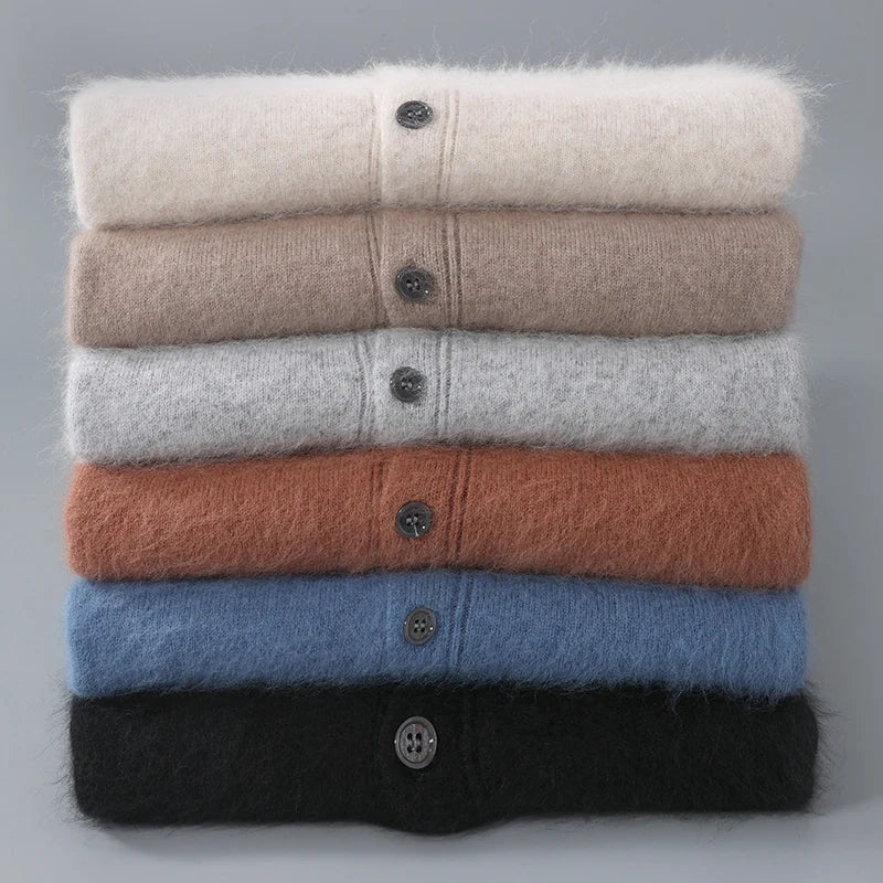 Cavallo Cashmere Polo Button