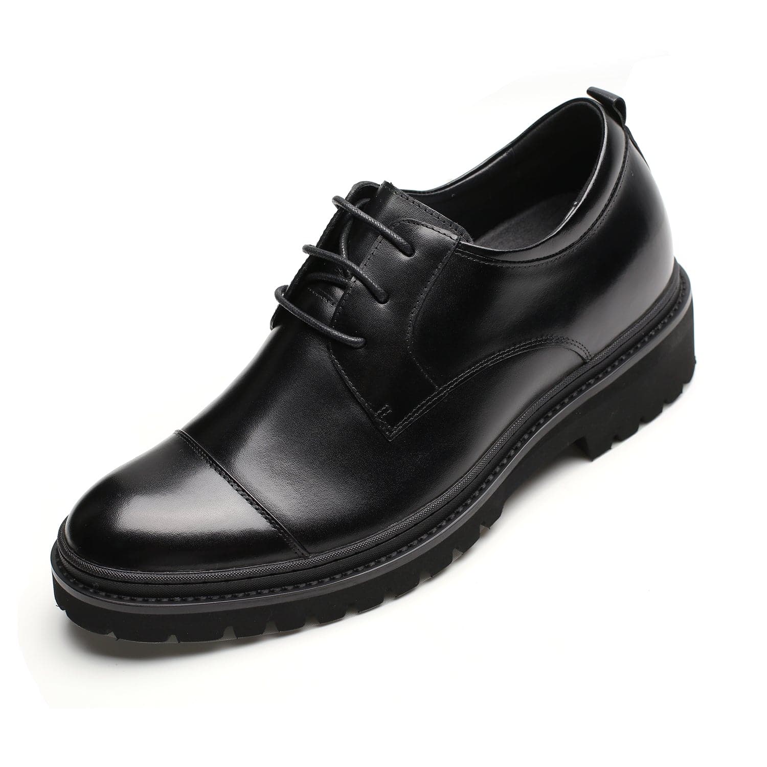 9 CM / 3.54 Inches CMR CHAMARIPA Height Increasing Shoes High Heel Men Dress Shoes