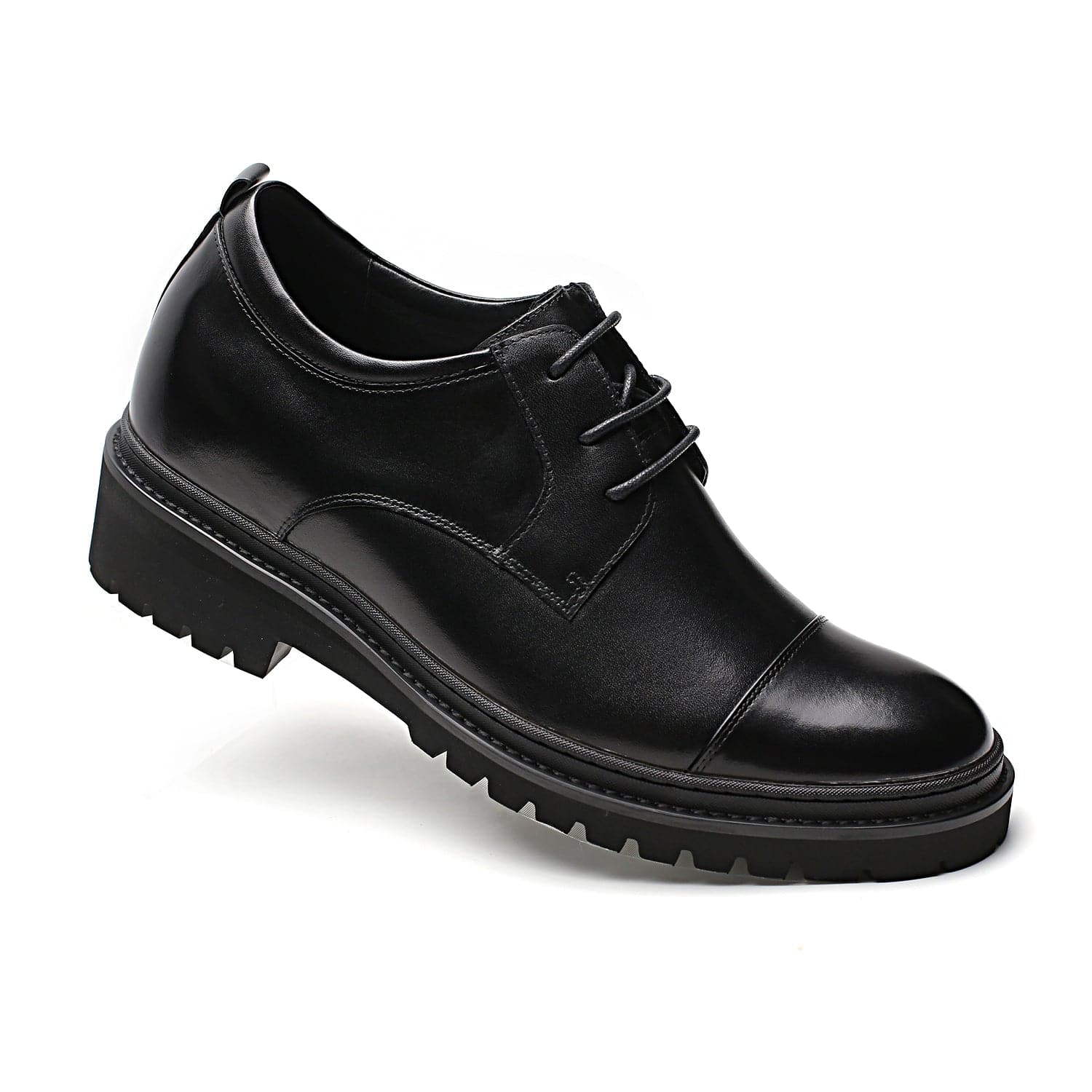 9 CM / 3.54 Inches CMR CHAMARIPA Height Increasing Shoes High Heel Men Dress Shoes