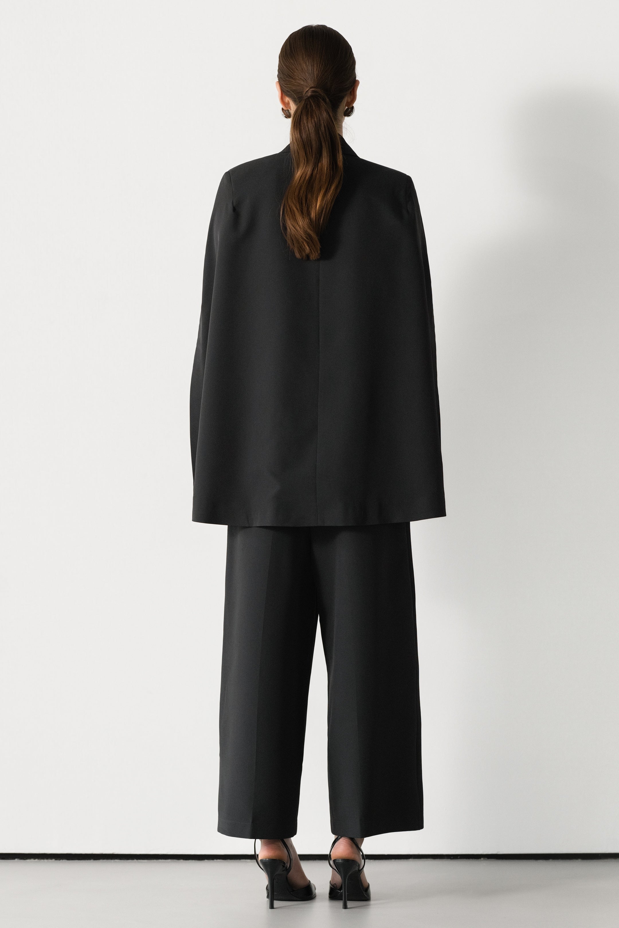 Spencer Tailored Blazer | Black