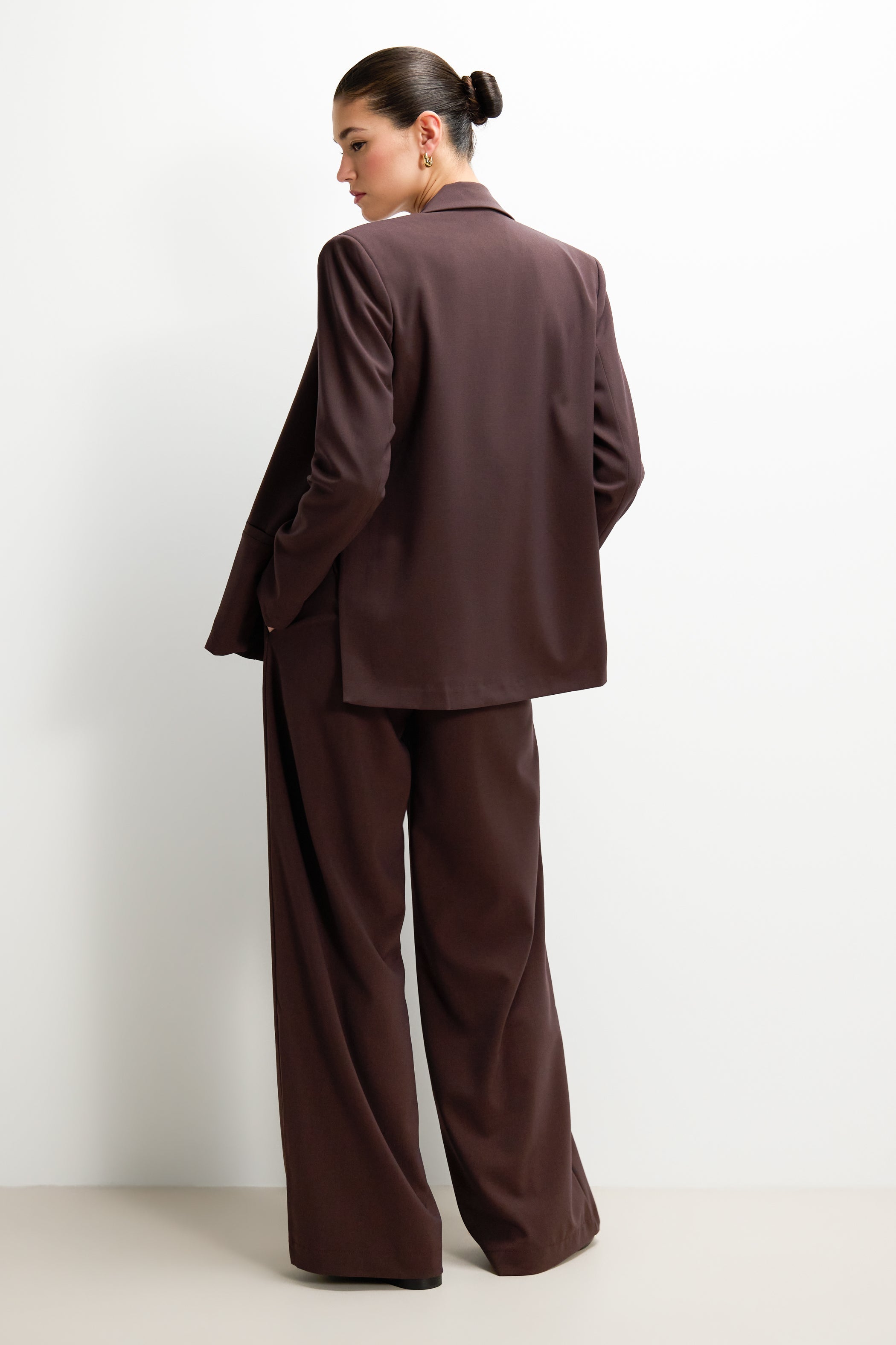 Neve Blazer | Espresso Brown