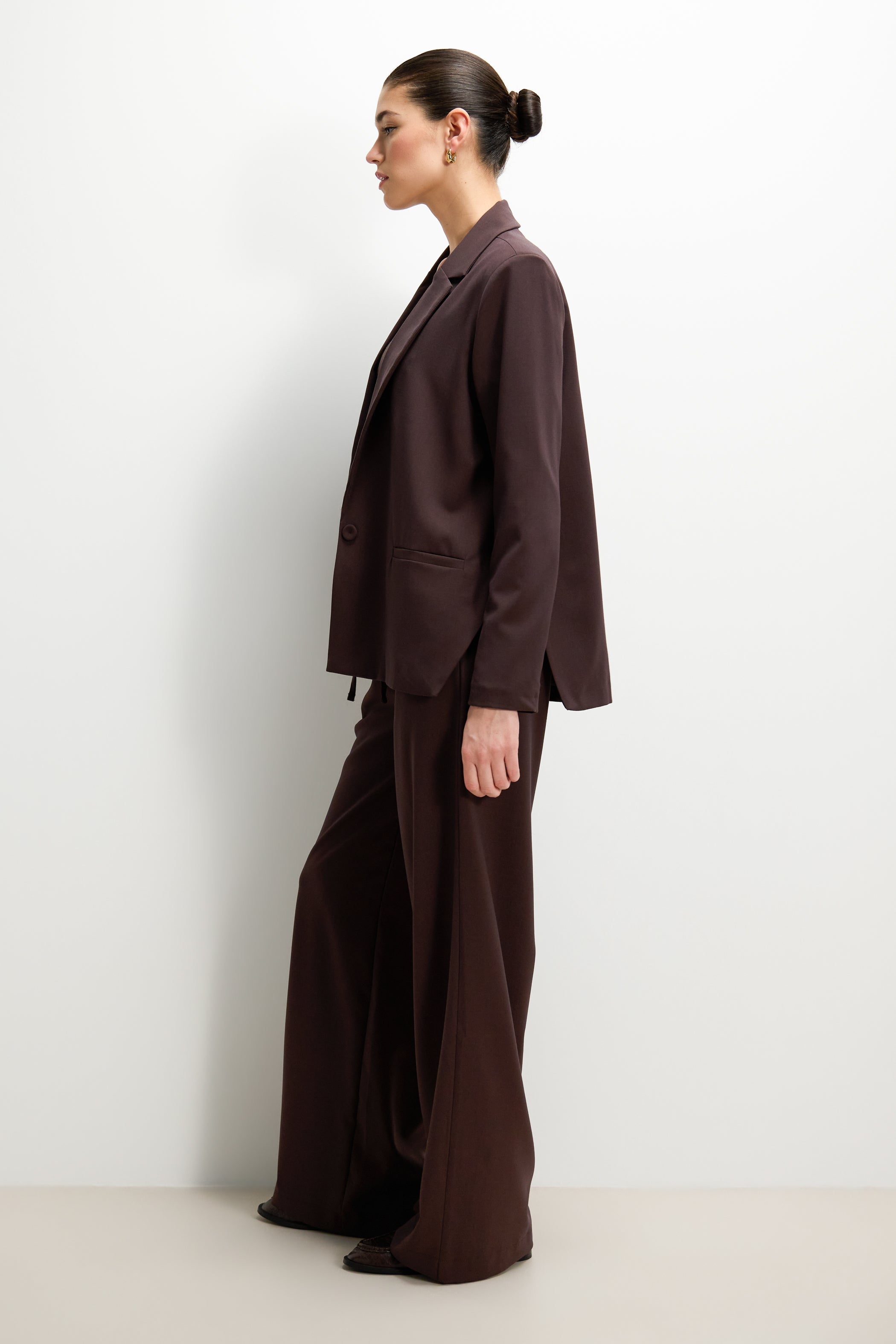 Neve Blazer | Espresso Brown