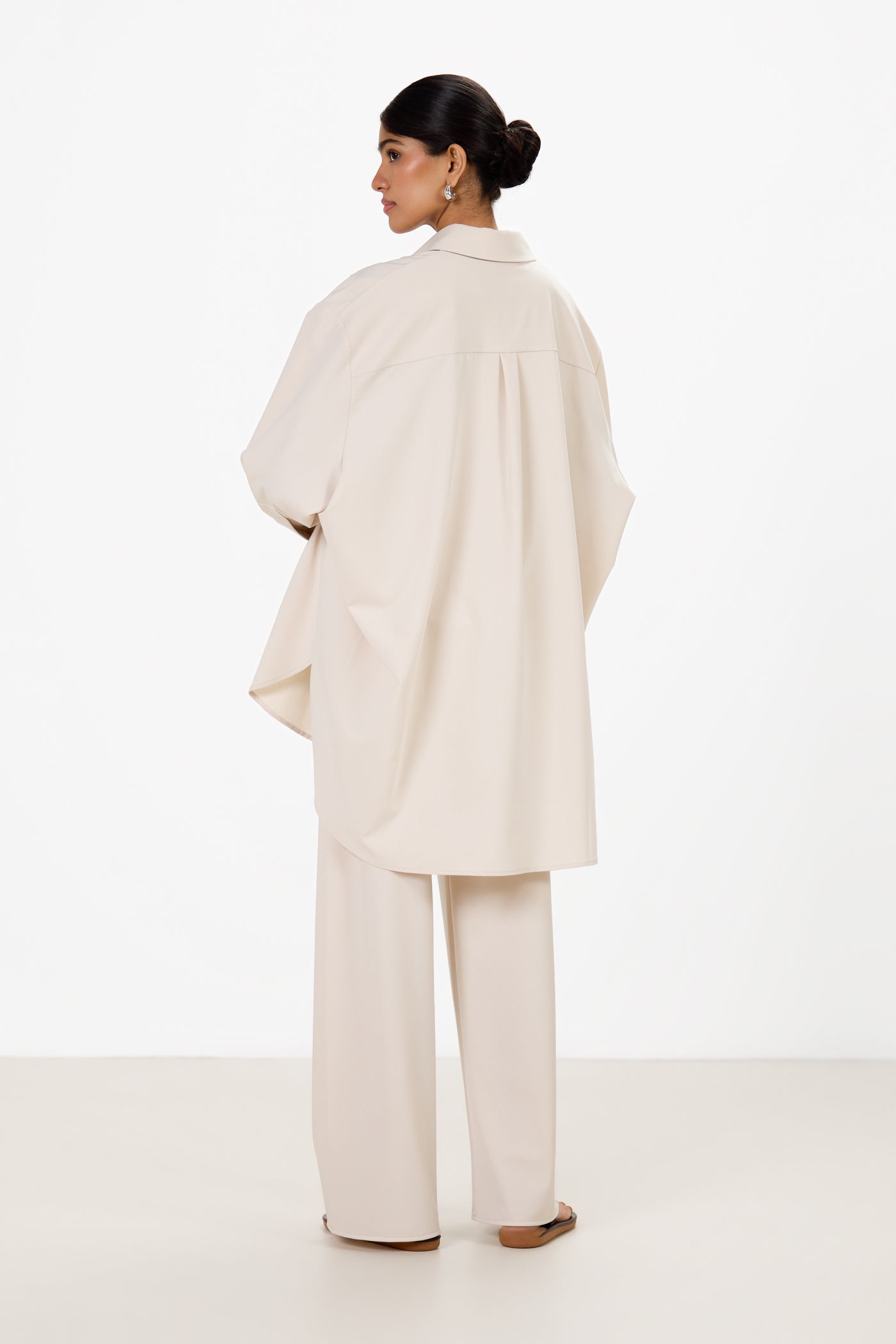 Liori Oversized Shirt | Mineral