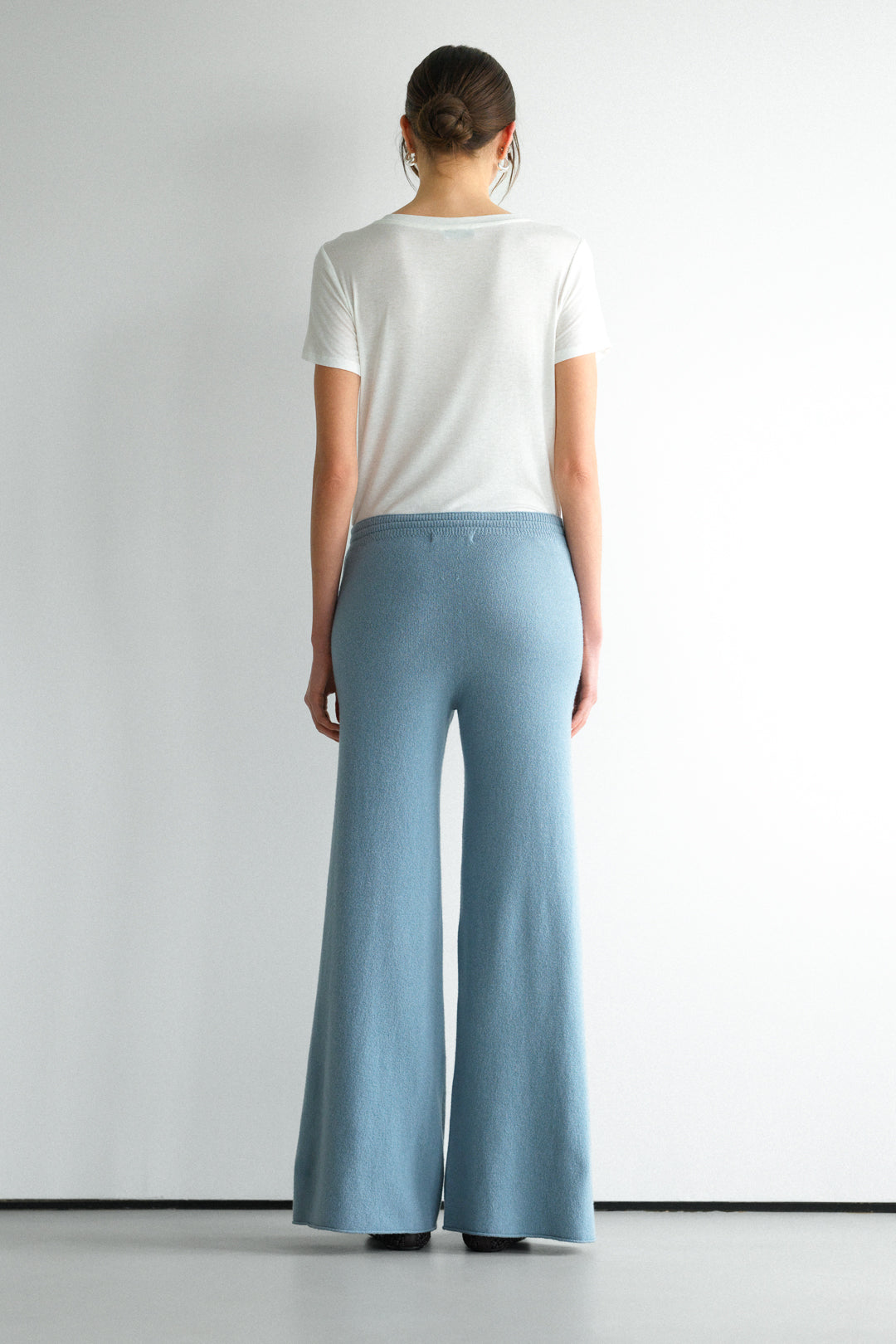 Relaxed Pants | Dusty Blue
