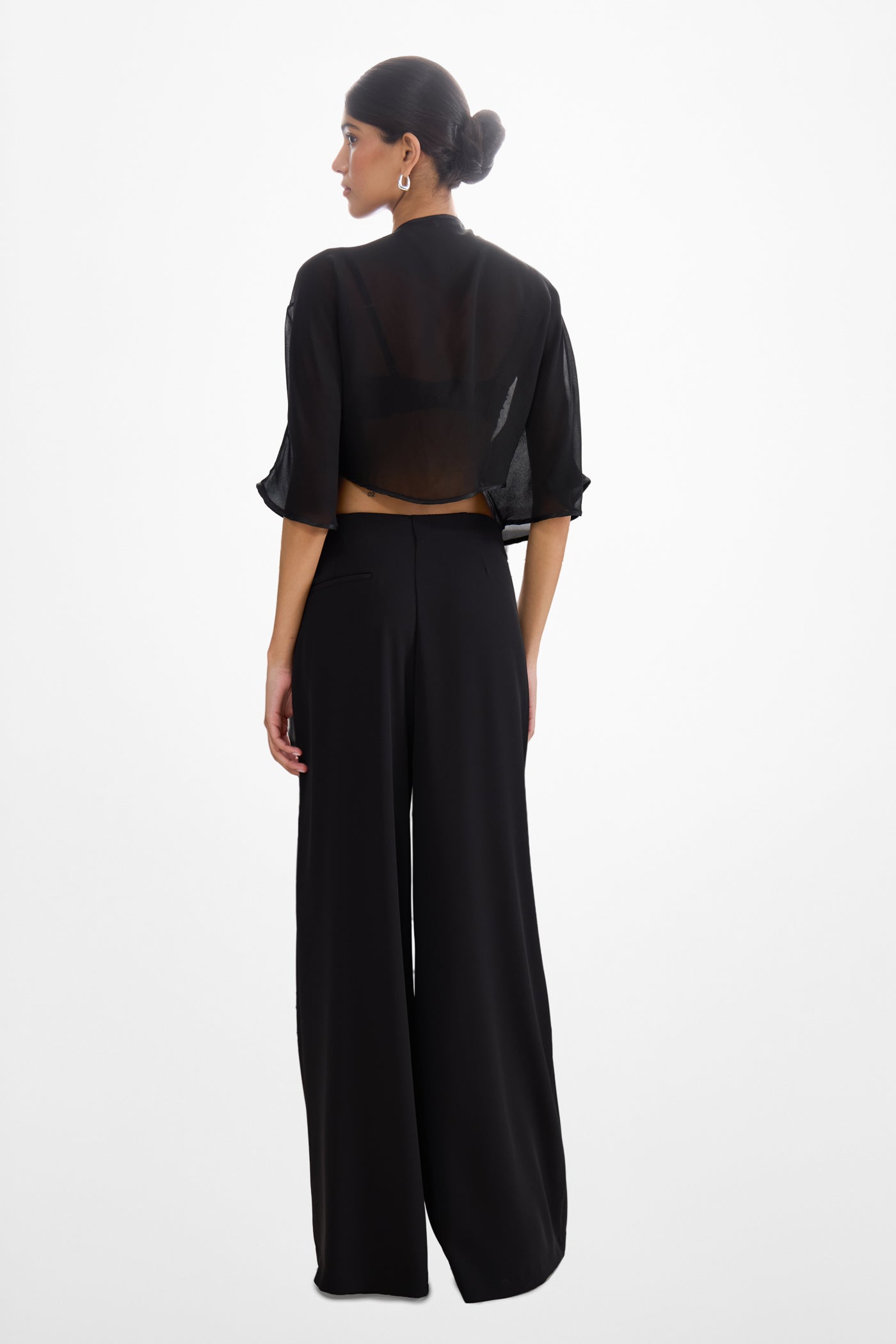 Zuri Trousers | Black
