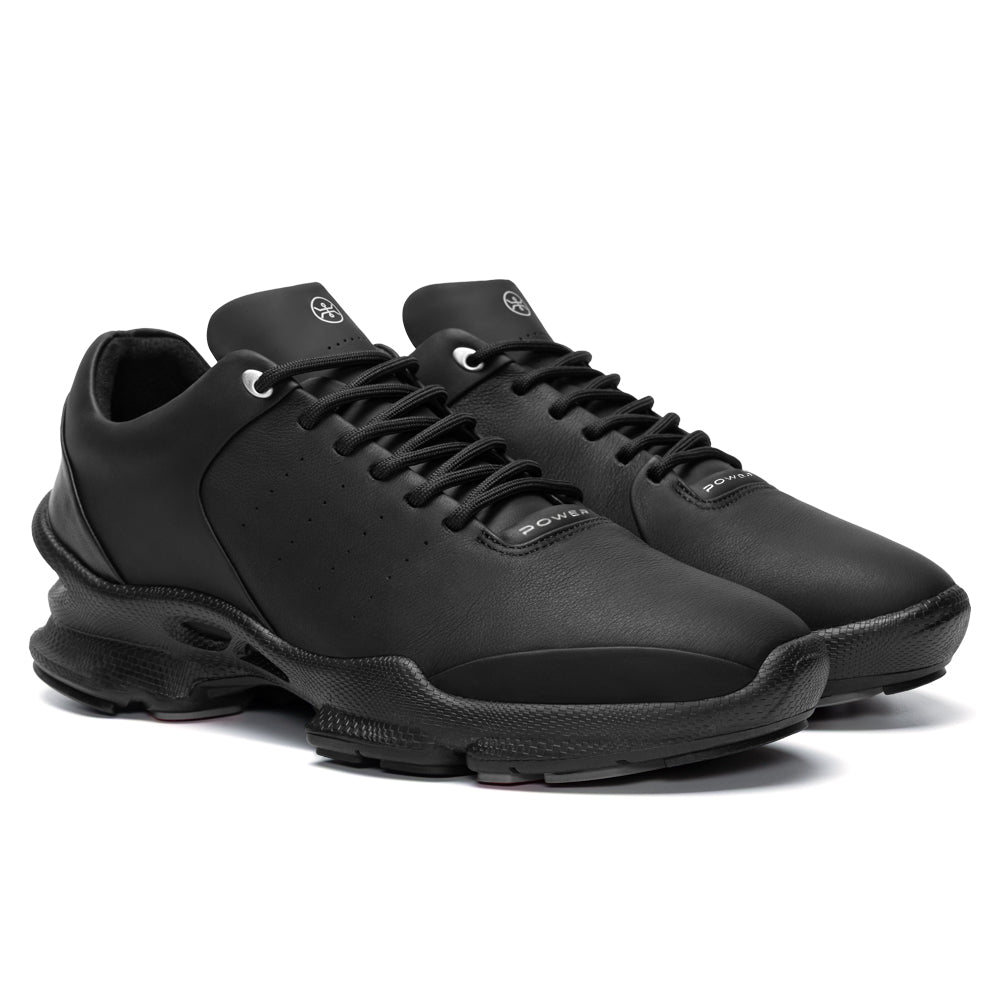 7CM / 2.76 Inches CMR CHAMARIPA Hiking Height Increasing Shoes - Black Outdoor Sneakers