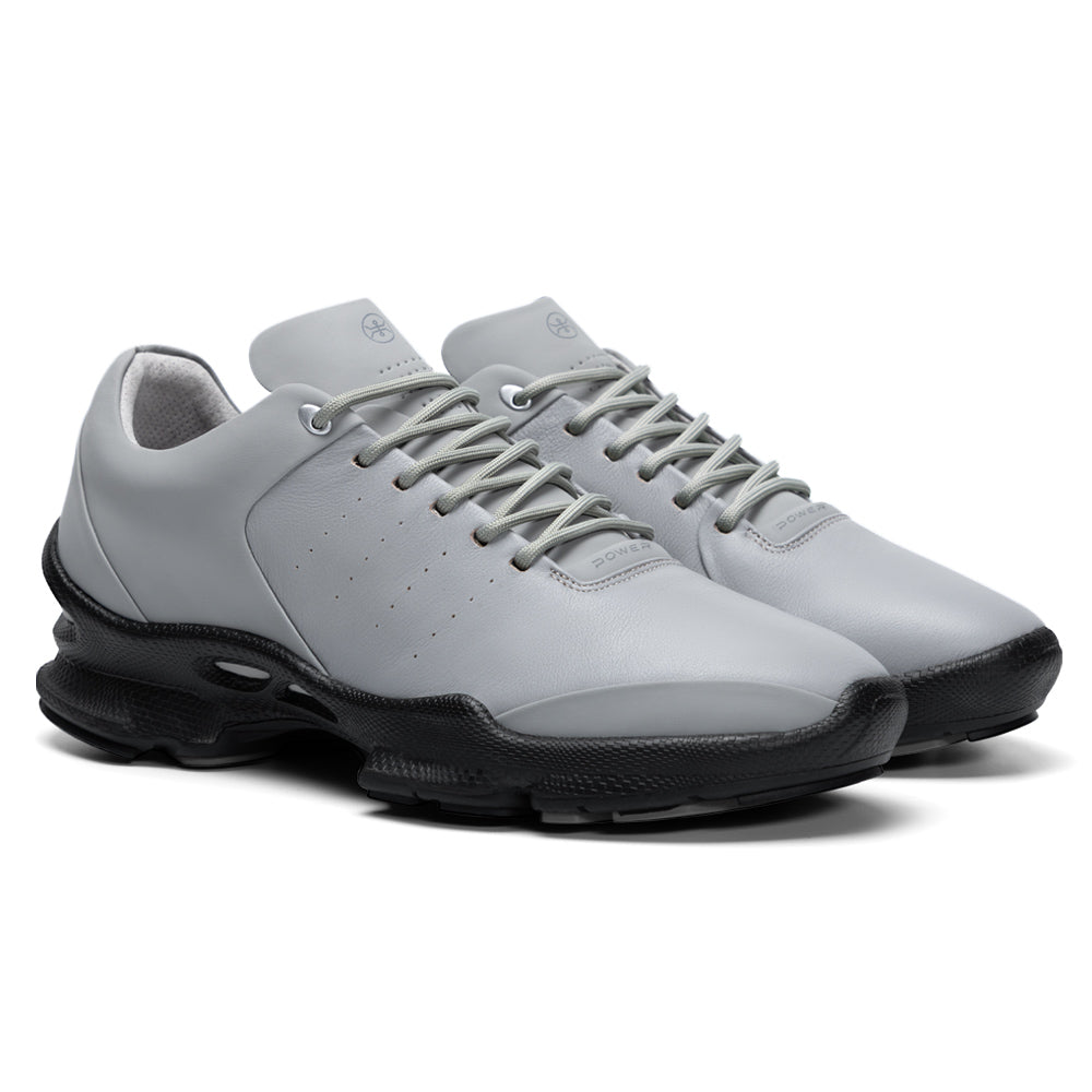 7CM / 2.76 Inches CMR CHAMARIPA Height Increase Shoes - Grey Outdoor Elevator Sneakers