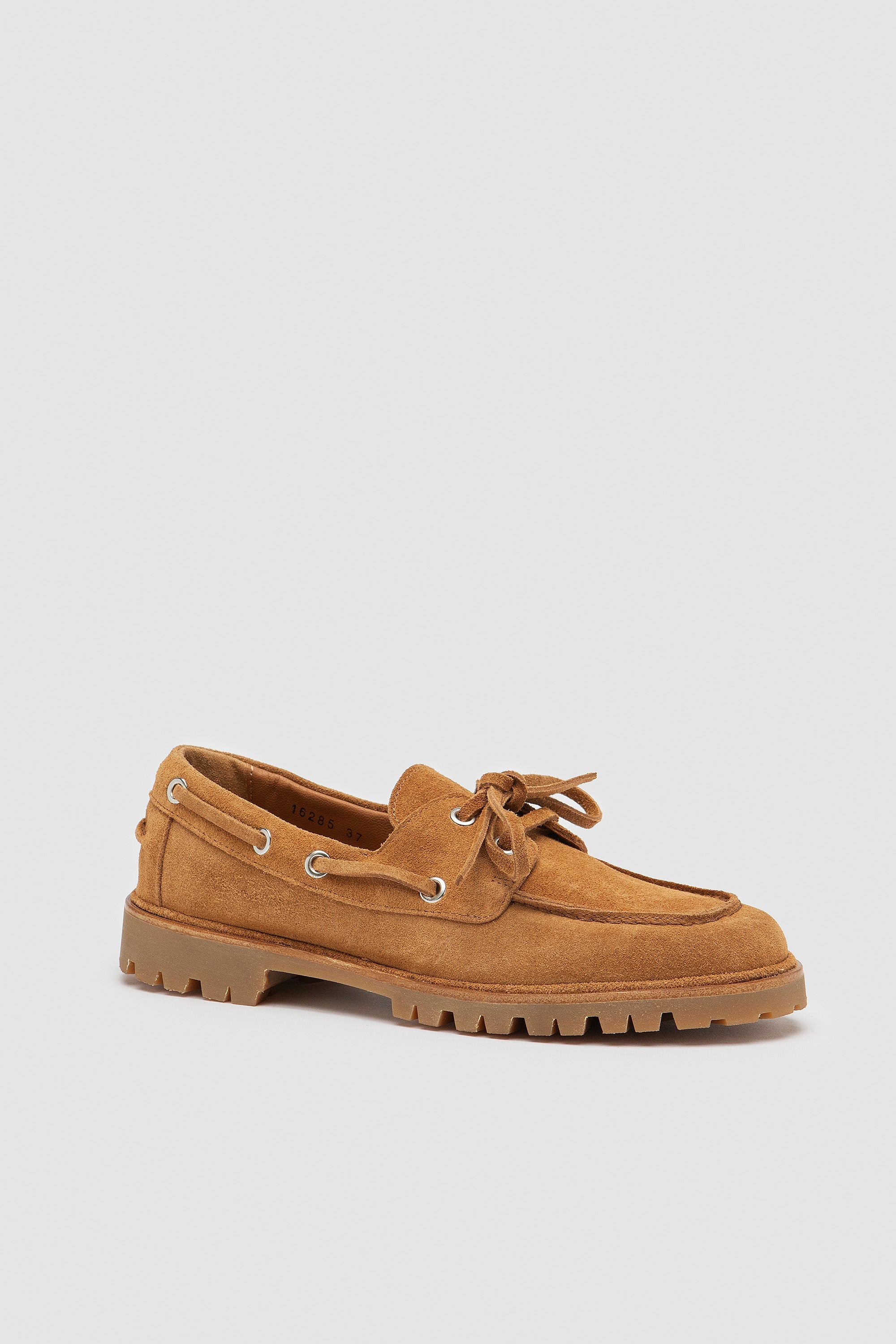MARY G. LIGHT BROWN SUEDE