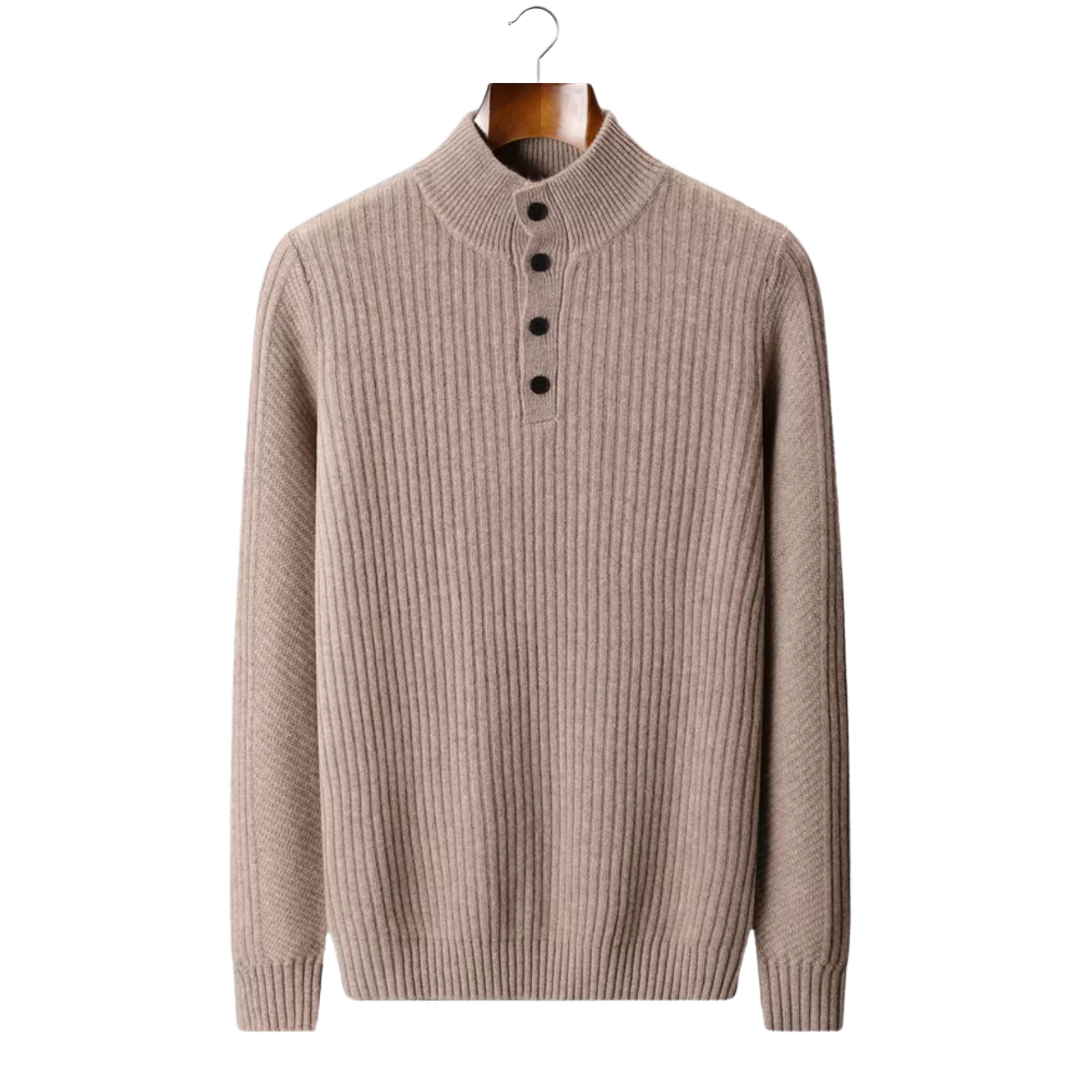 Cavallo Wool Ribbed Sweater