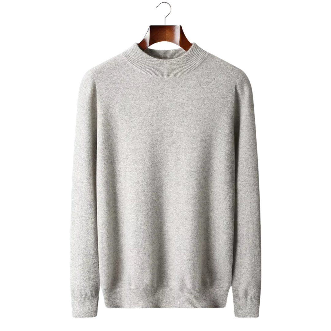 Cavallo Wool Classic Mockneck Sweater