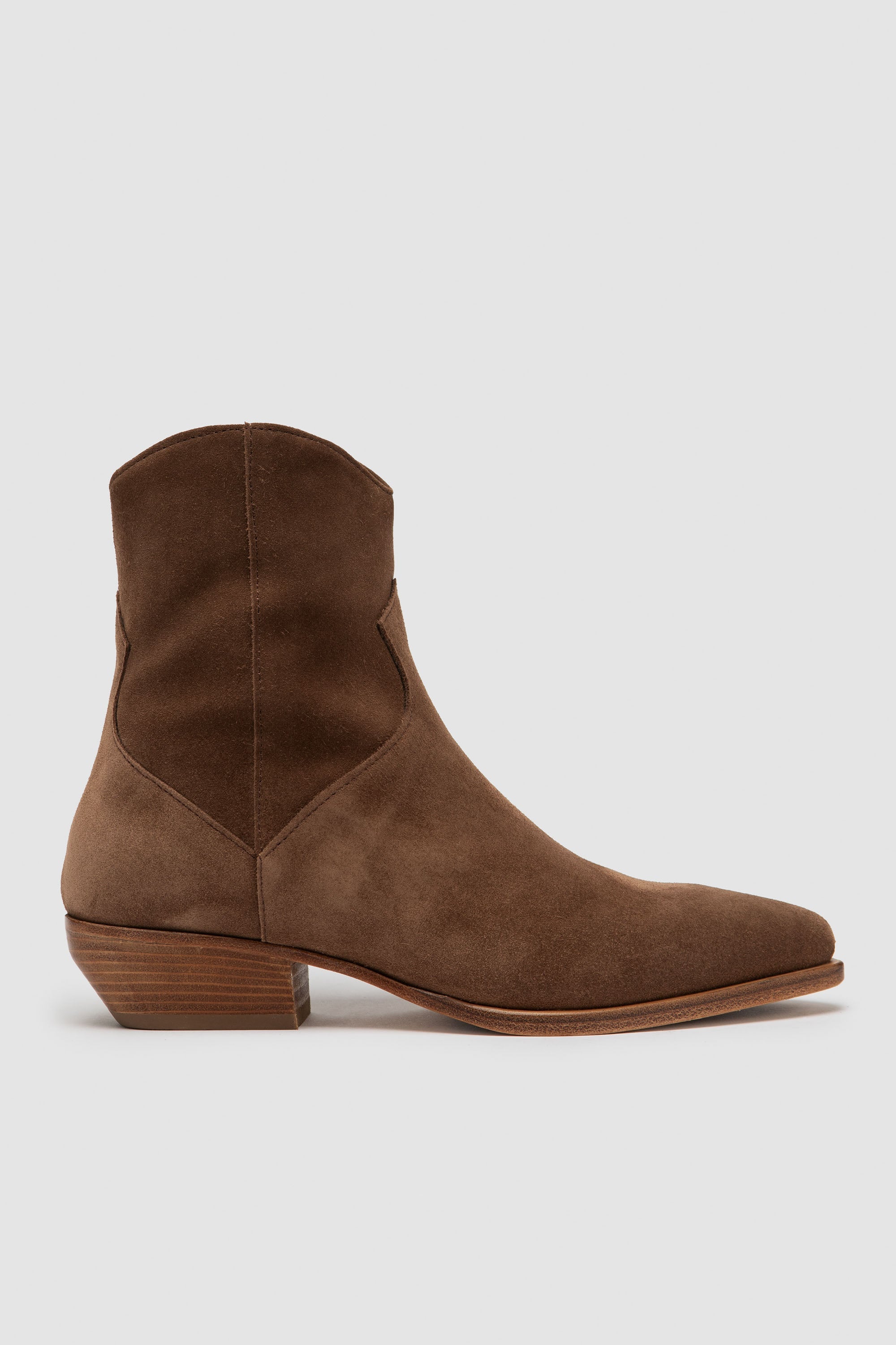 NARA brown suede