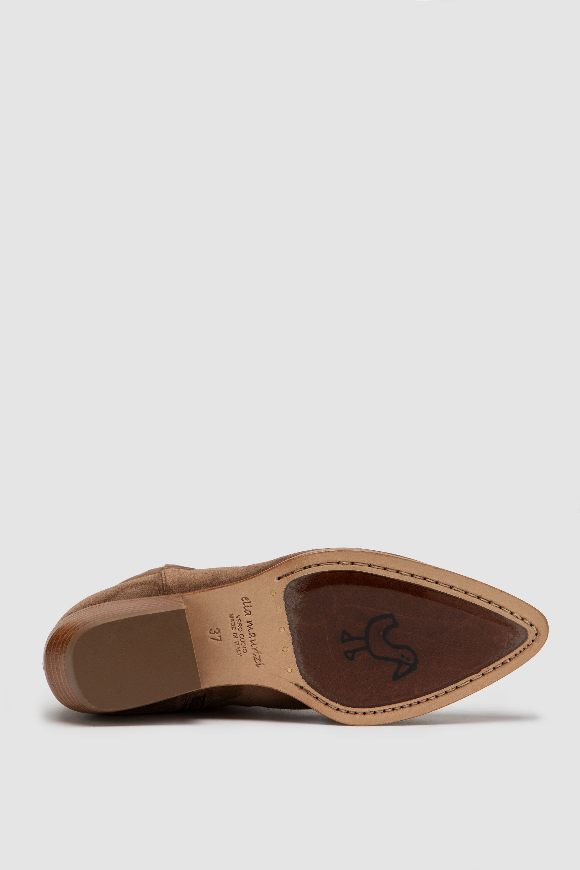 NARA brown suede