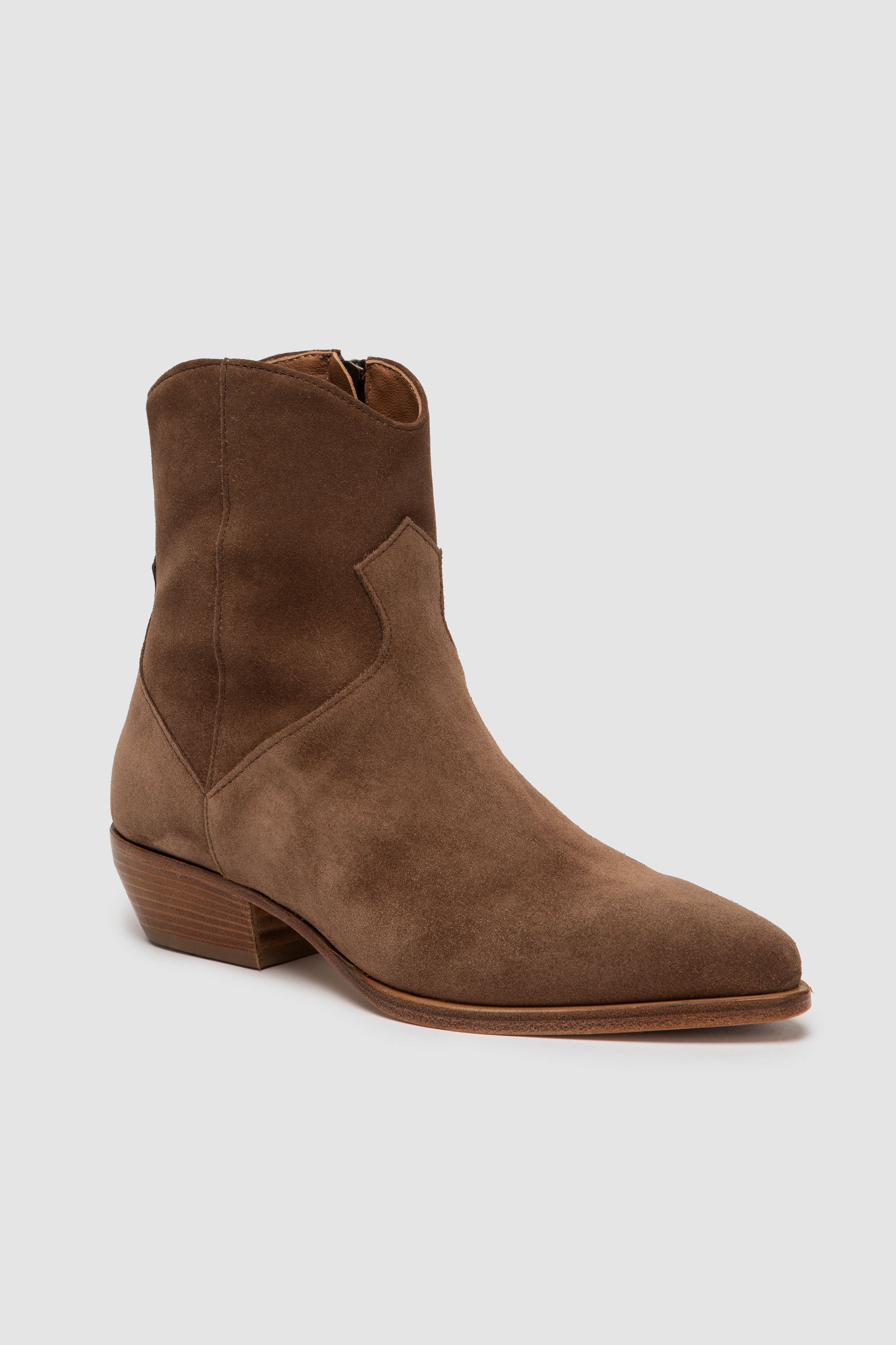 NARA brown suede