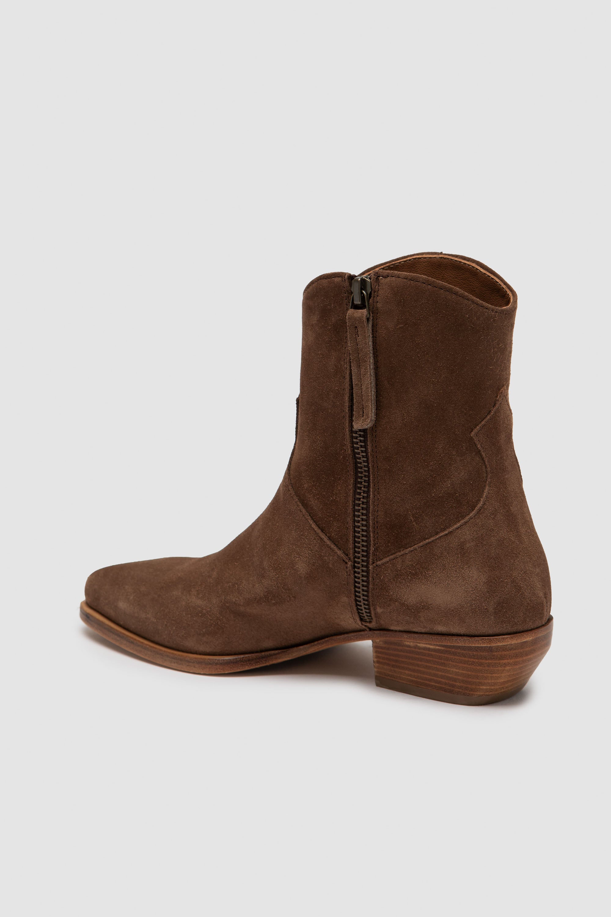 NARA brown suede