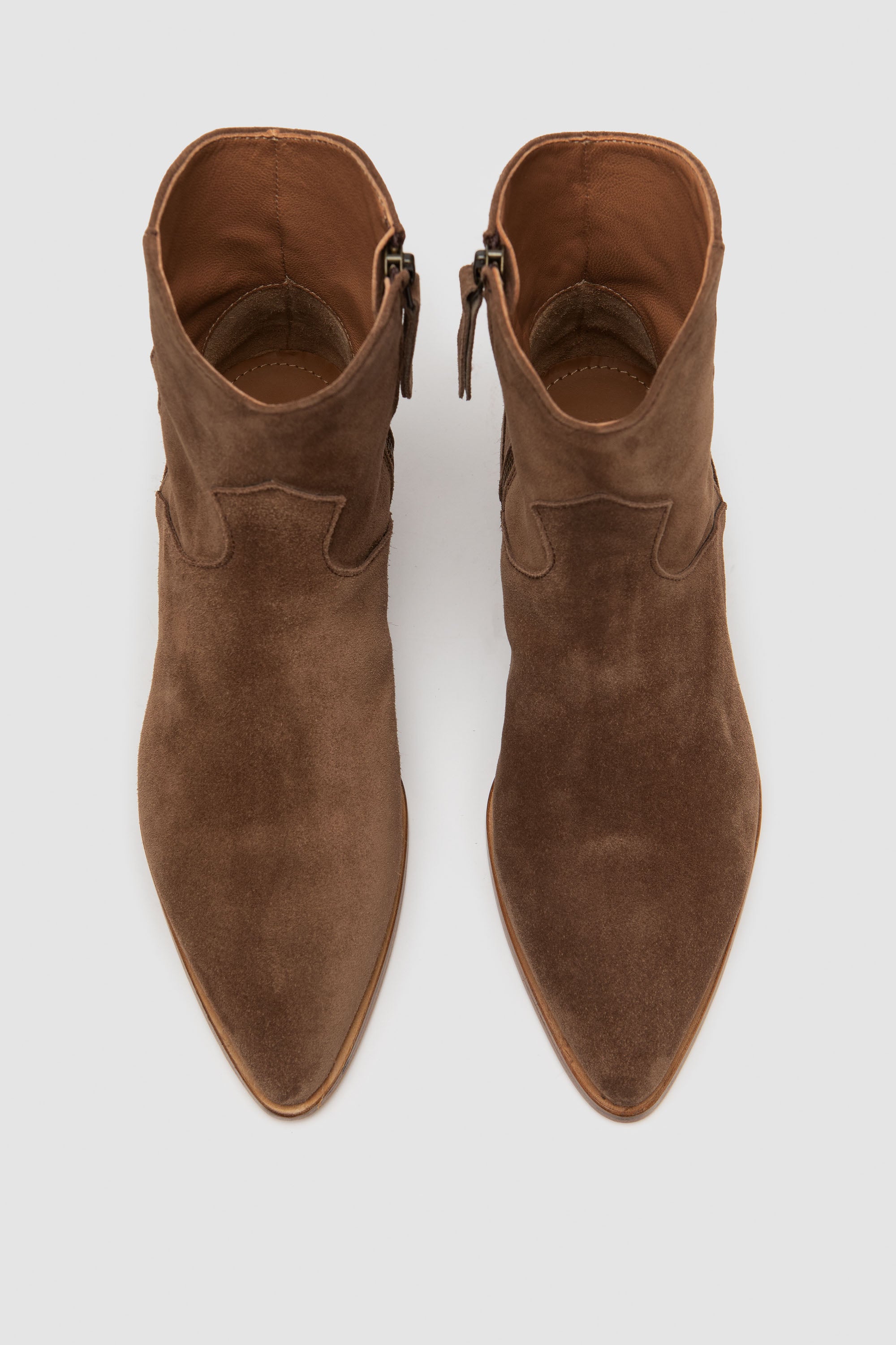 NARA brown suede