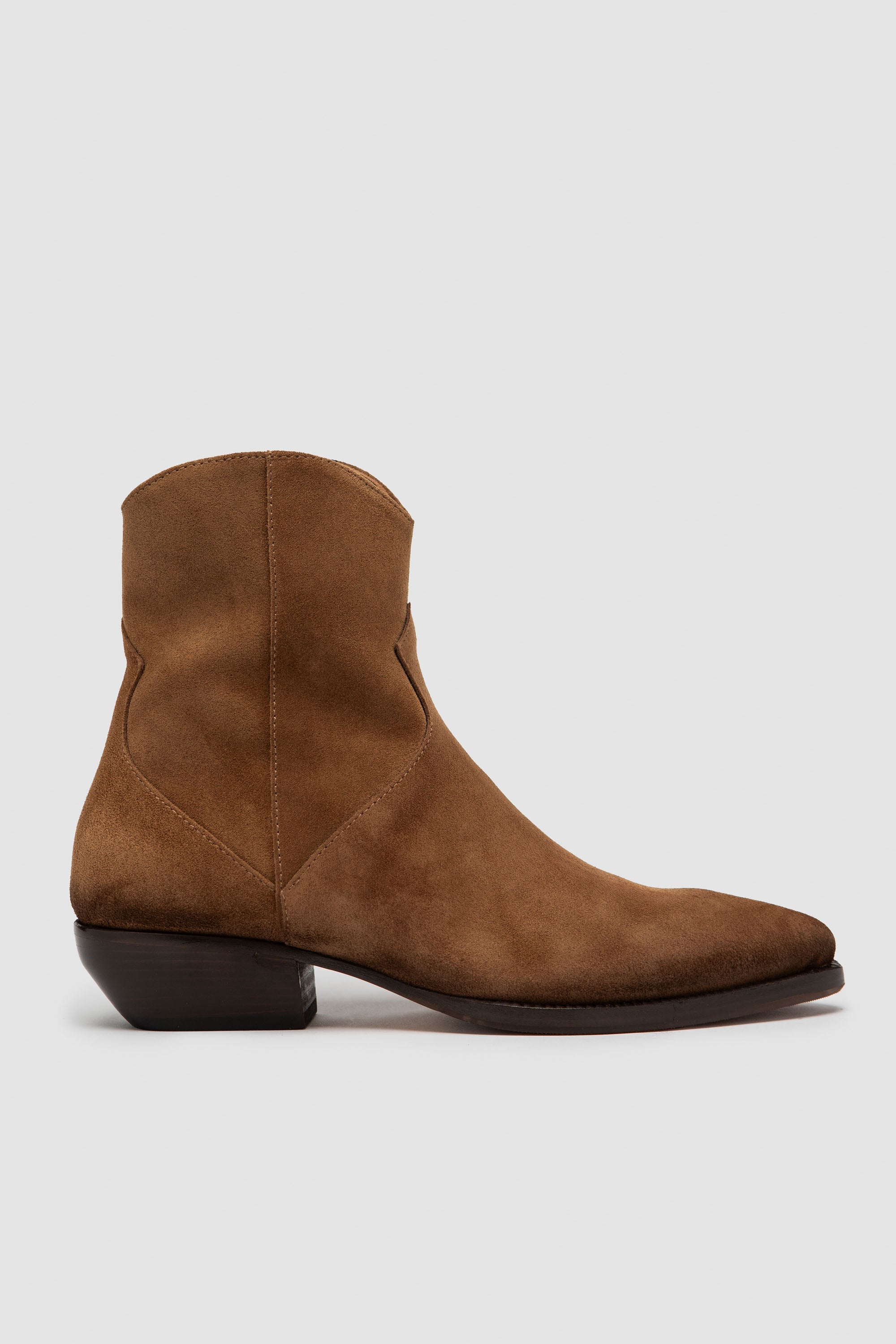 Nara Light Brown Suede