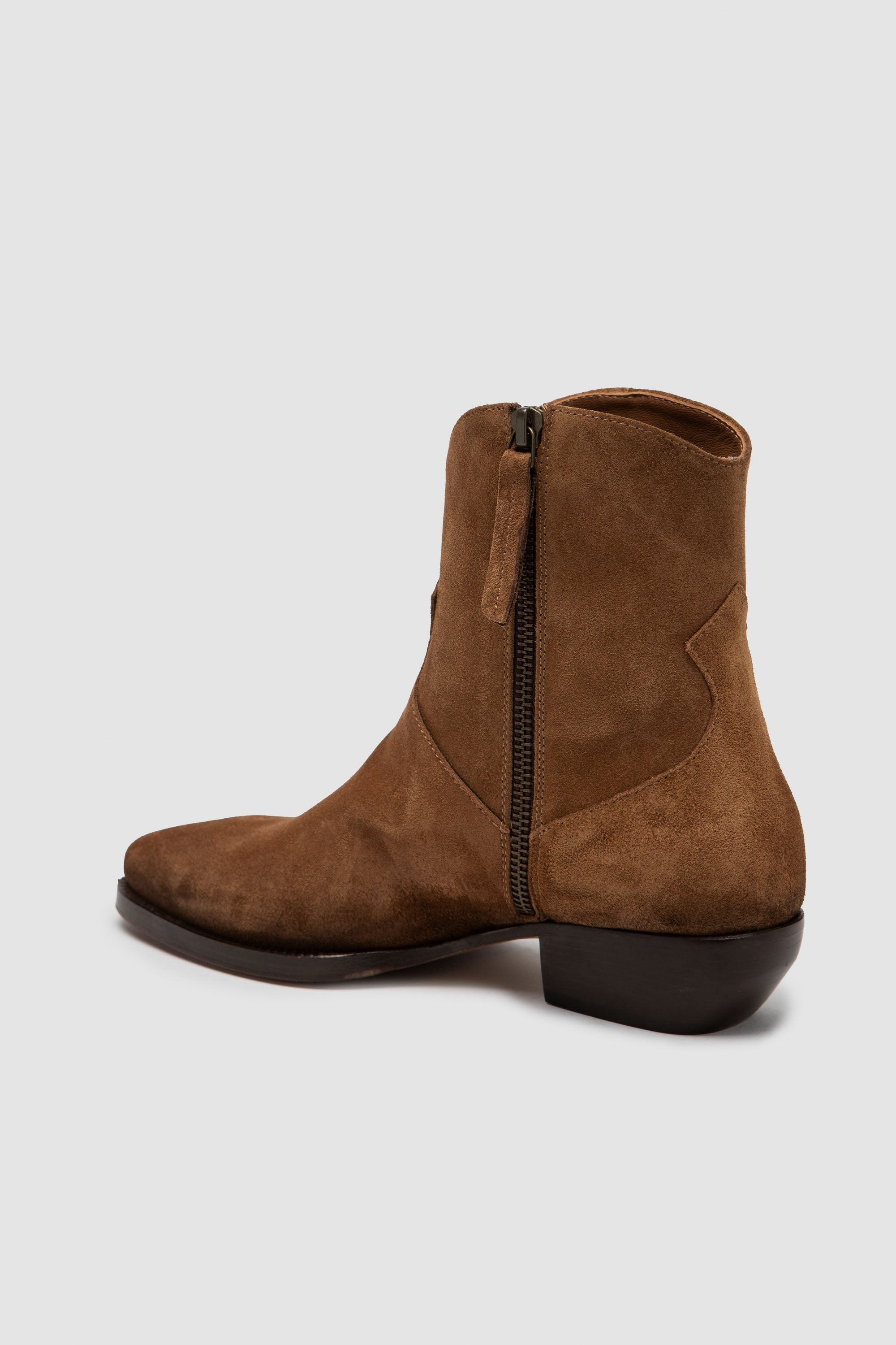 Nara Light Brown Suede