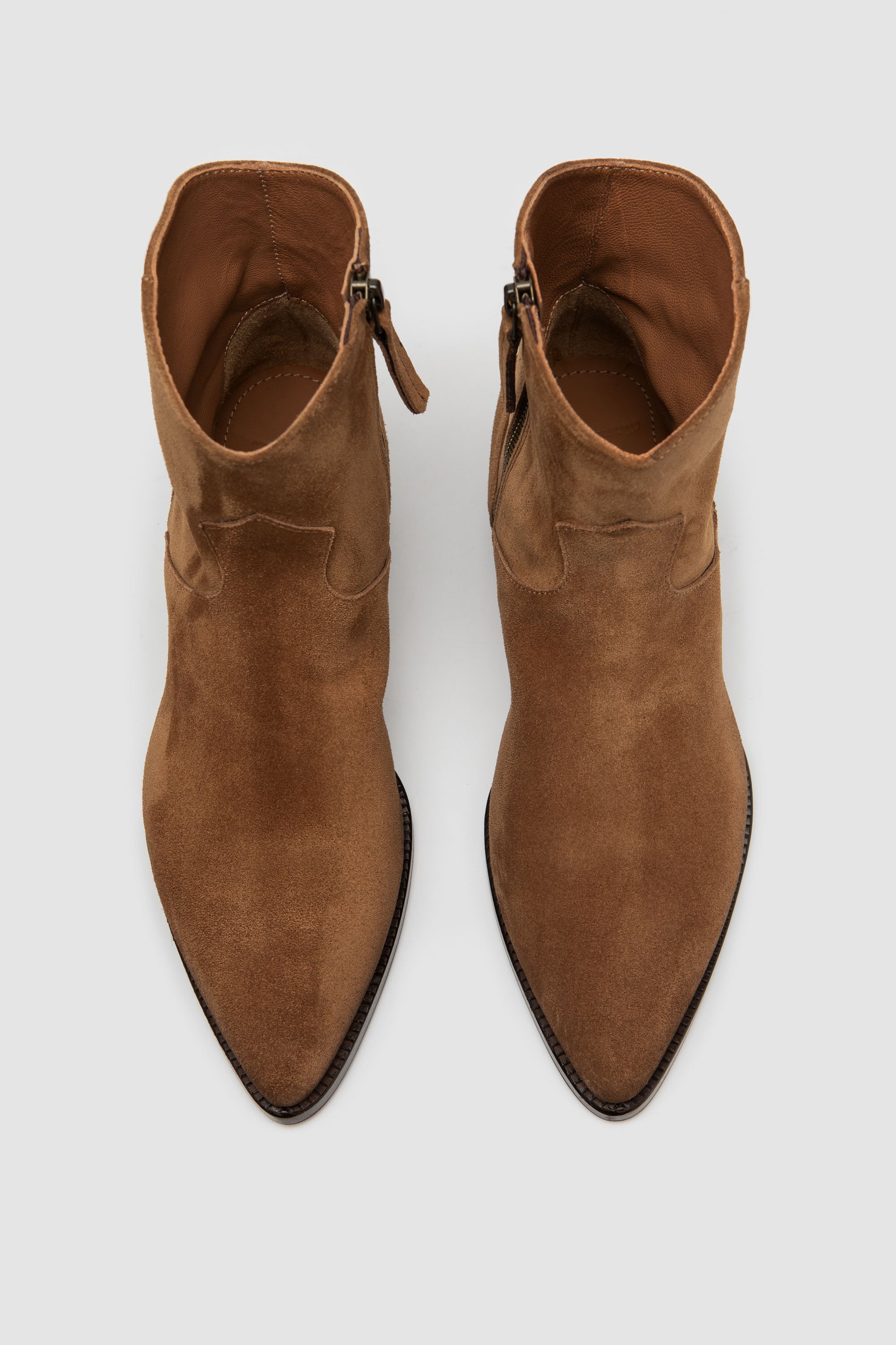 Nara Light Brown Suede