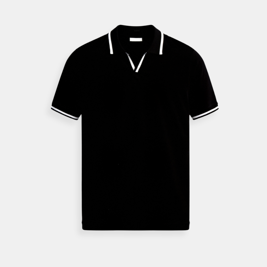 Cavallo Contrast Slim Fitted Polo