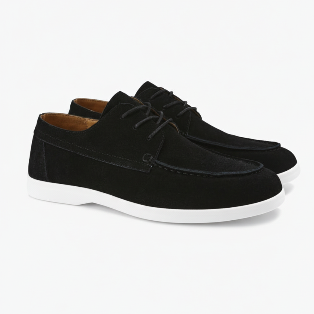 Cavallo Premium Suede Lace Shoes