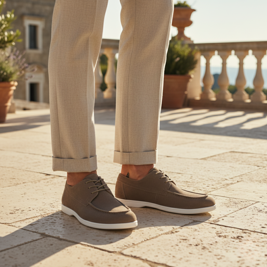 Cavallo Premium Suede Lace Shoes