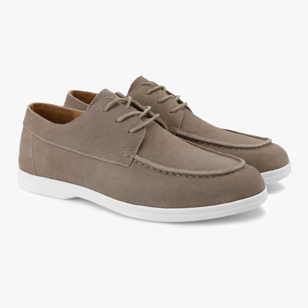 Cavallo Premium Suede Lace Shoes