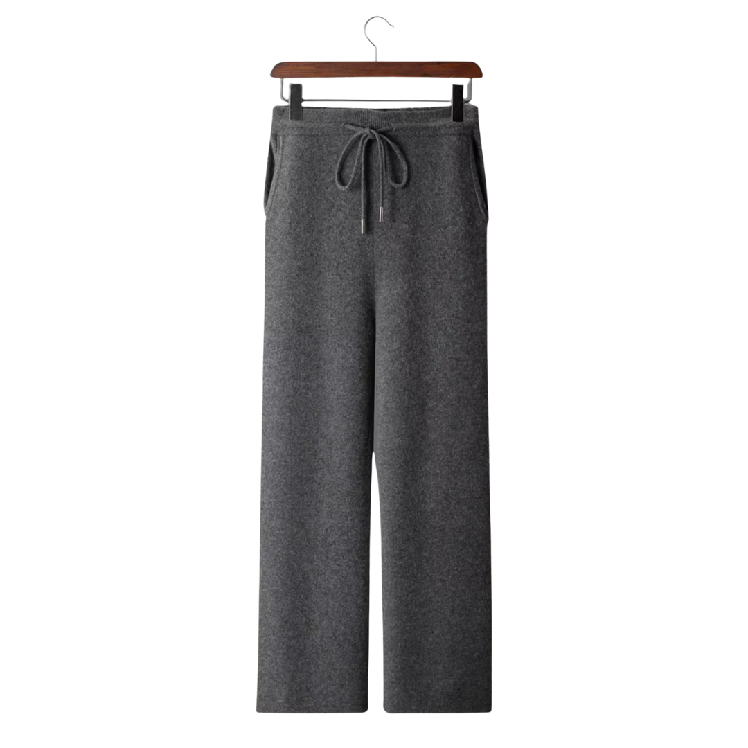 Cavallo Cashmere Wide Leisure Trousers