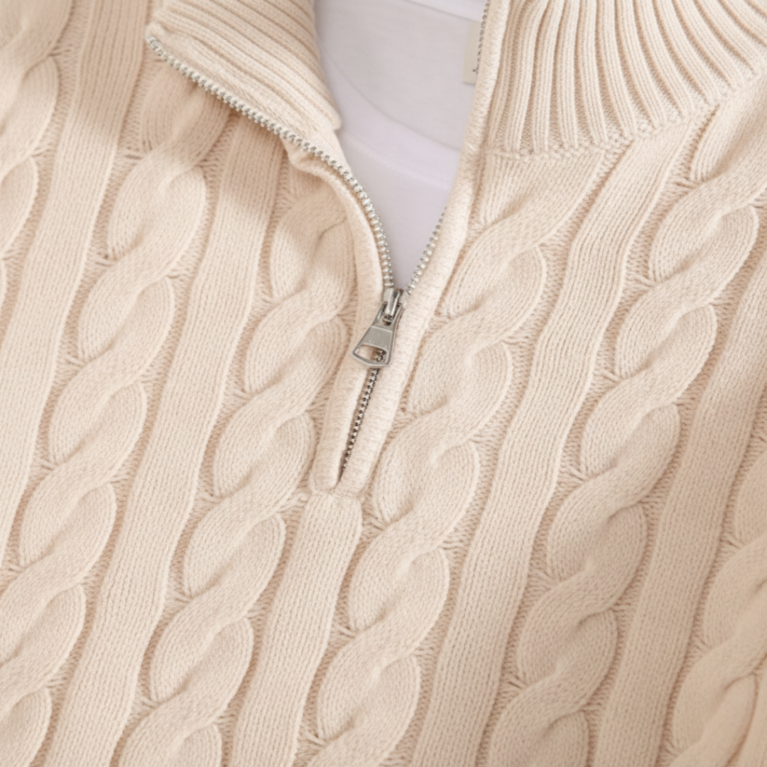 Cavallo Constance Half Zip Sweater