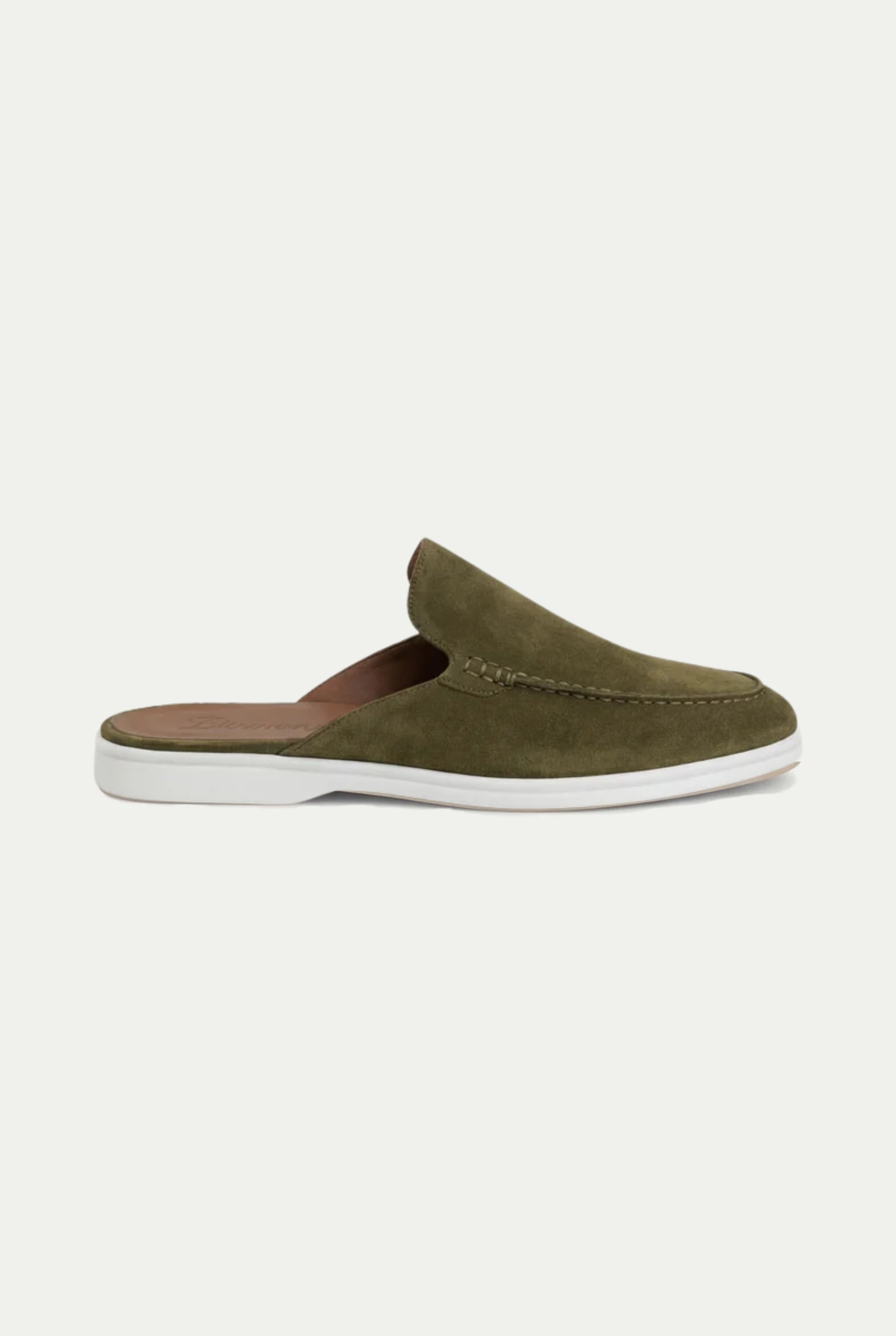 Yacht Suède Mule Sage