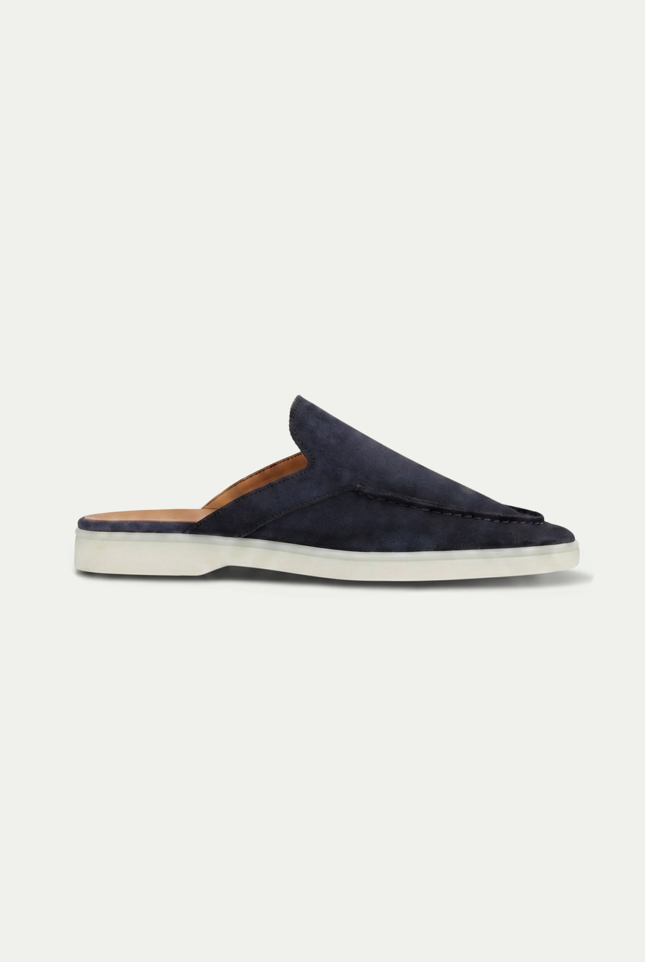 Yacht Suède Mule V2 Navy