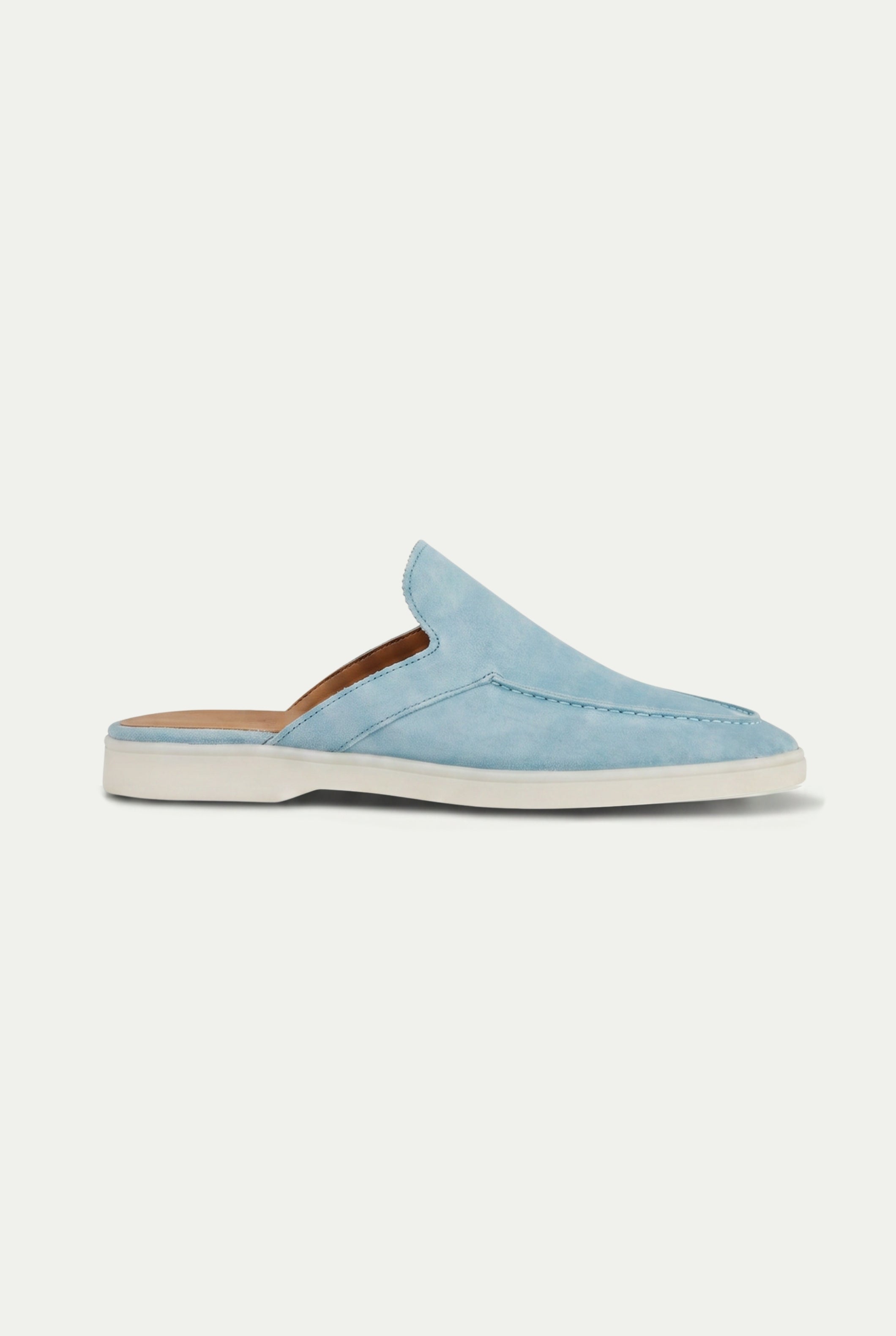 Yacht Suède Mule V2 Sky