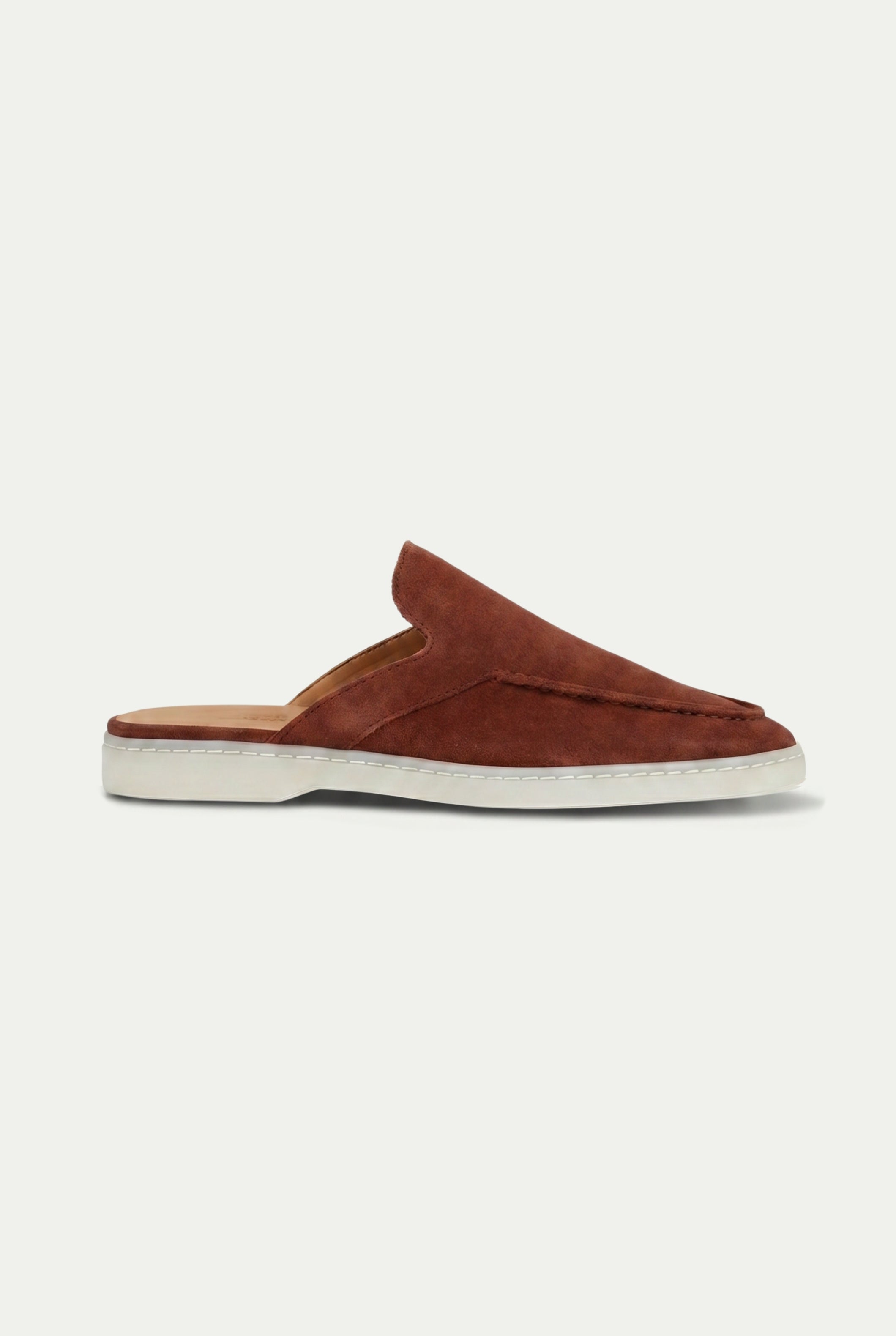 Yacht Suède Mule V2 Brick