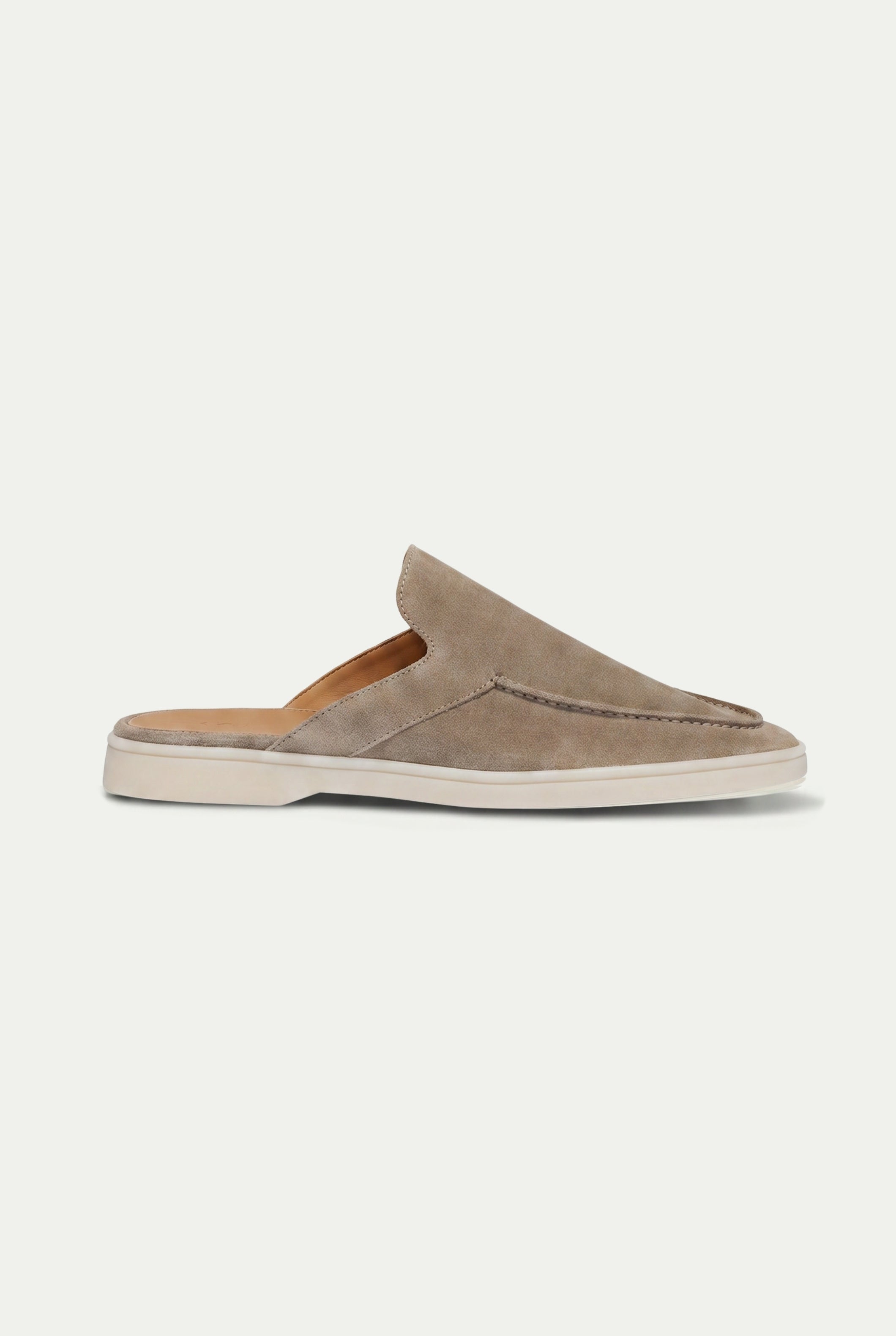Yacht Suède Mule V2 Stone