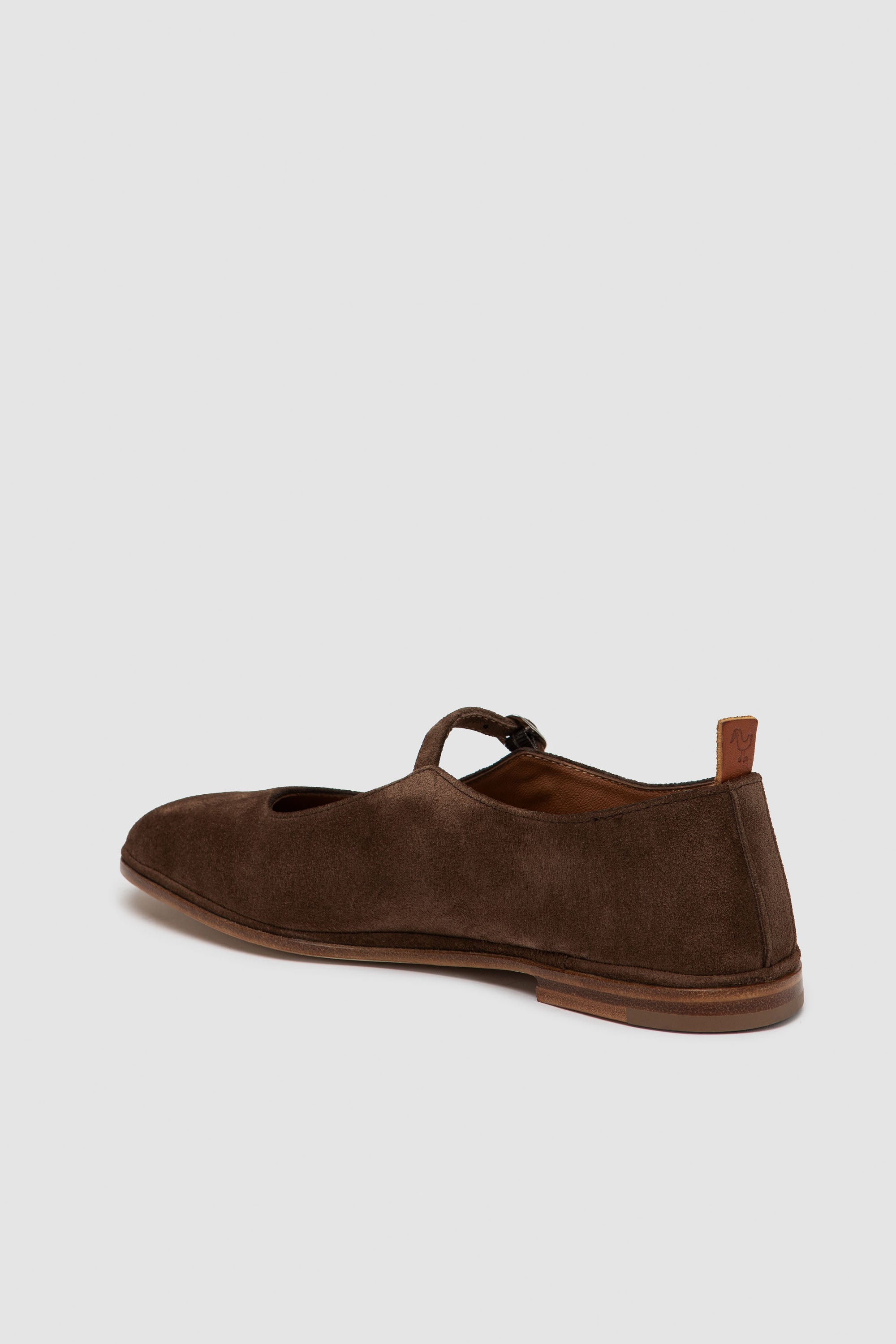 Penelope dark brown SUEDE