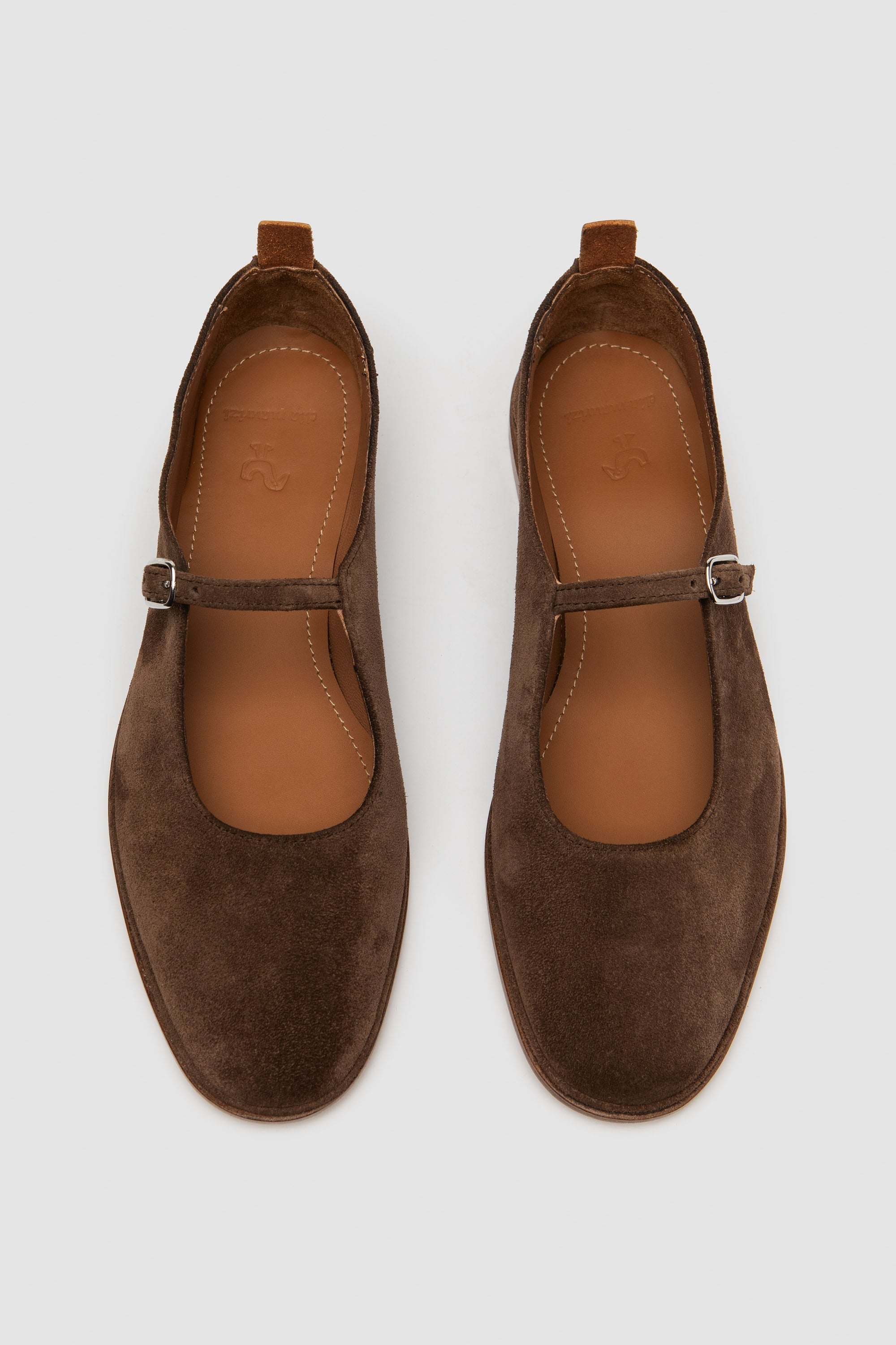 Penelope dark brown SUEDE
