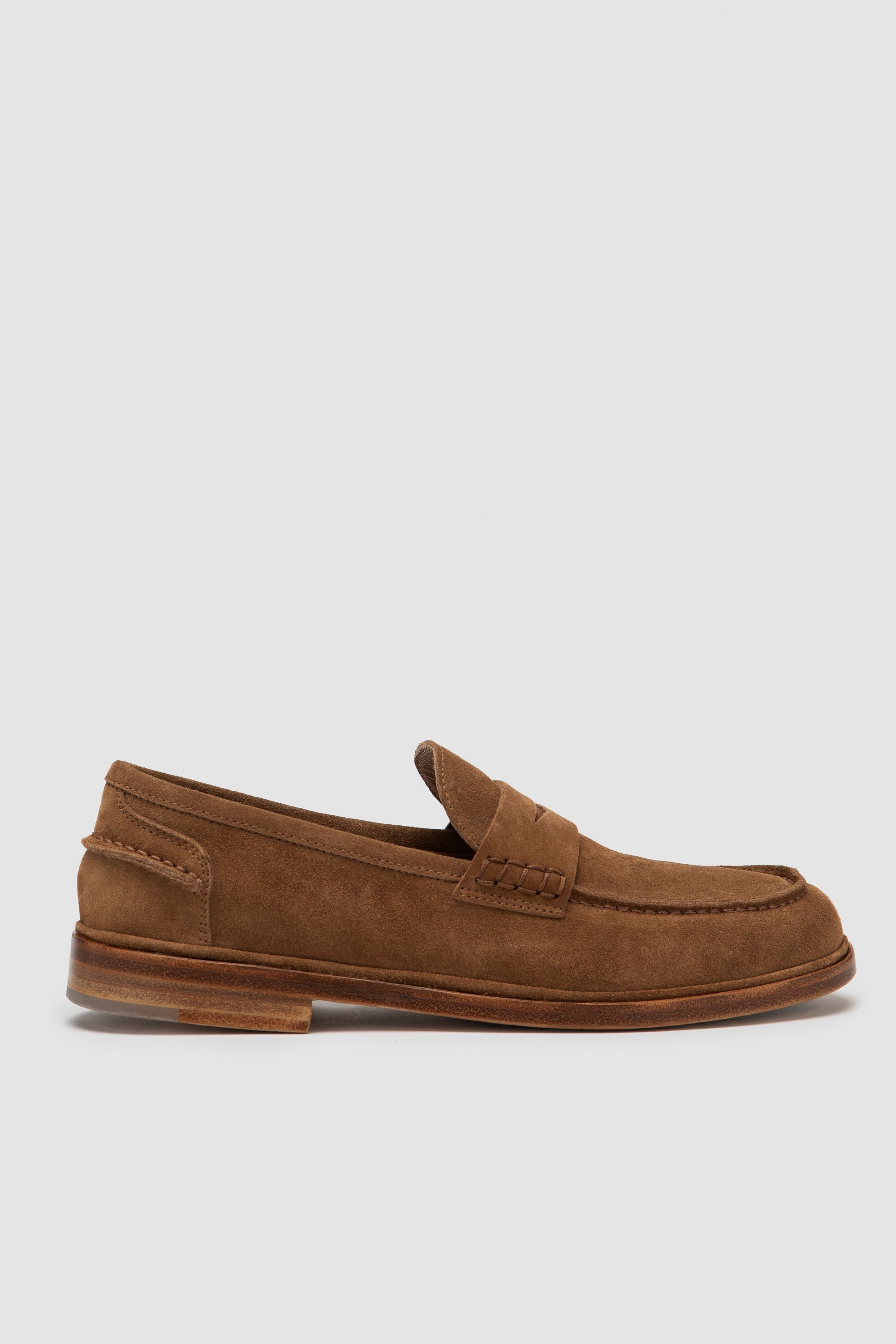 Pia Brown Suede