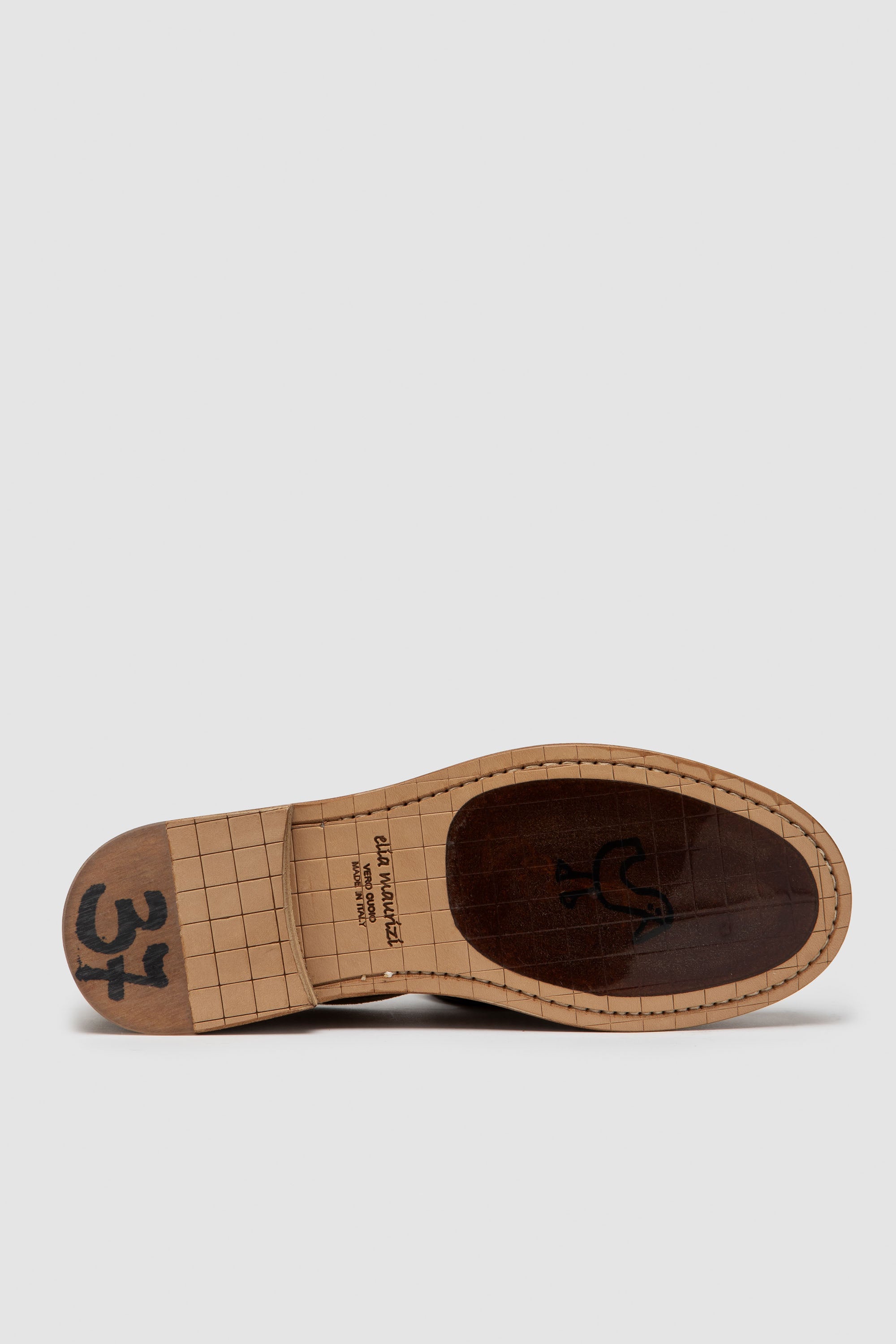 Pia Brown Suede
