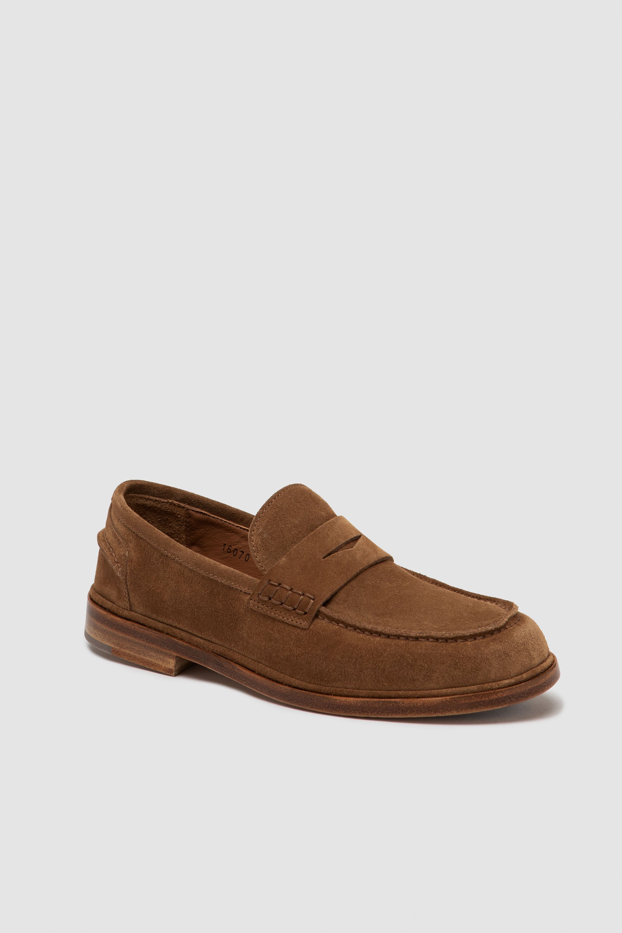 Pia Brown Suede