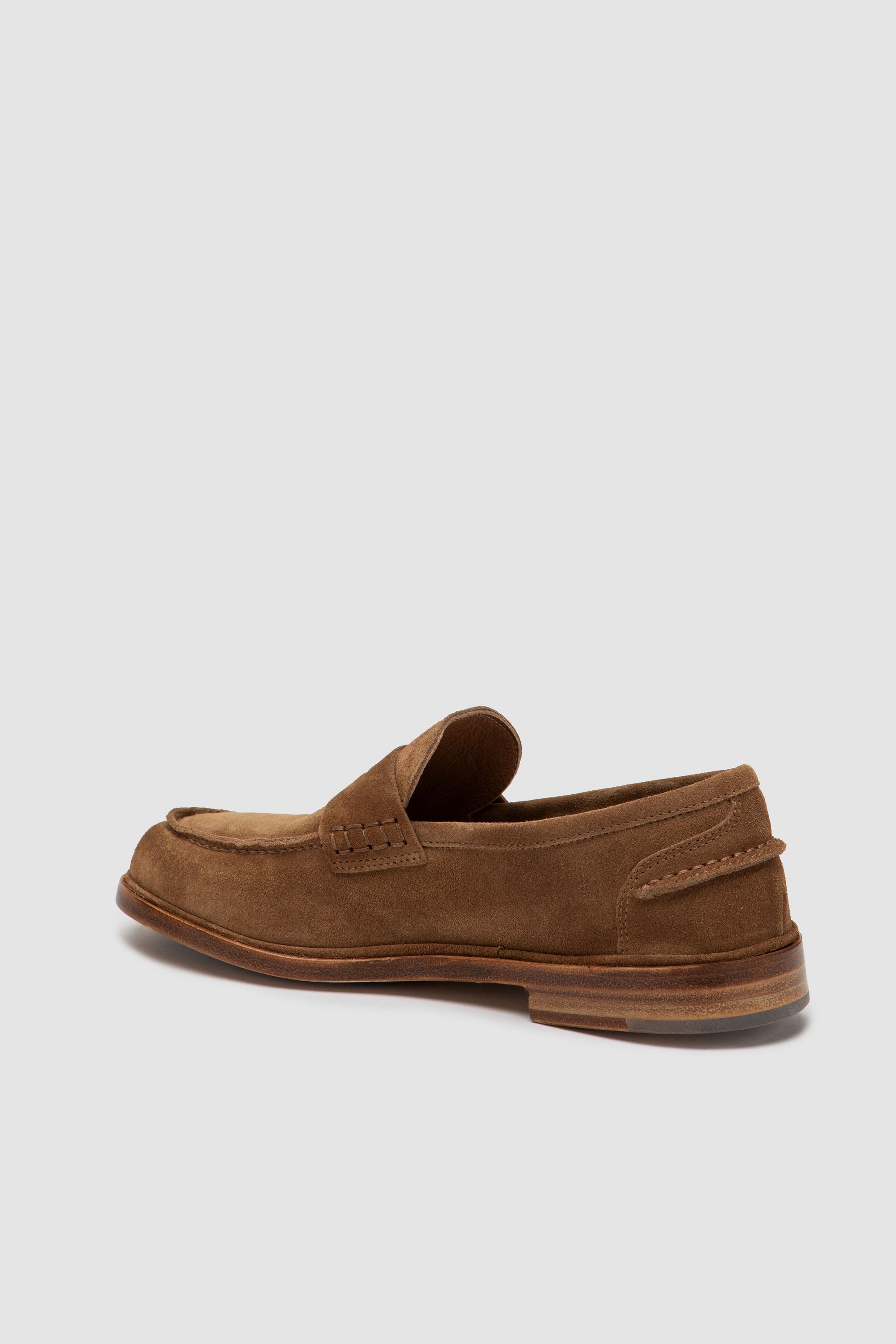 Pia Brown Suede