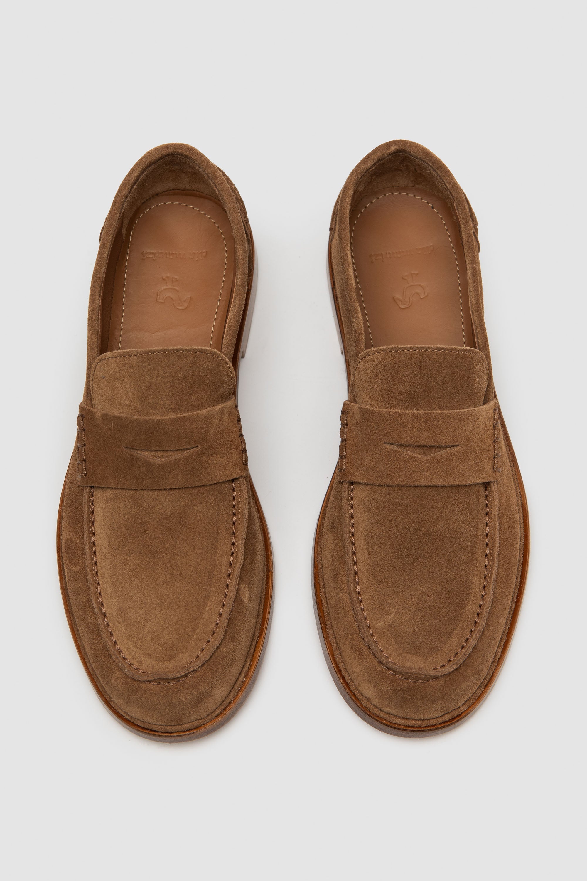 Pia Brown Suede