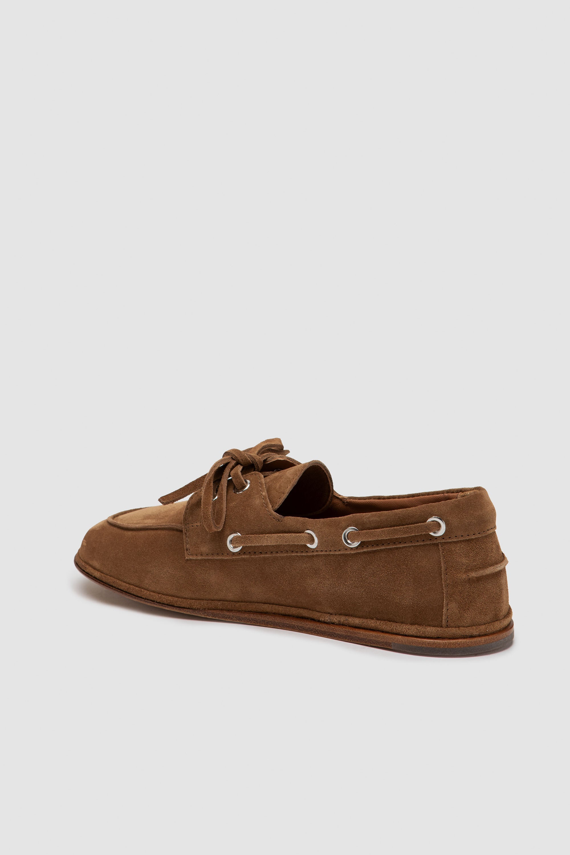 Polly Suede brown
