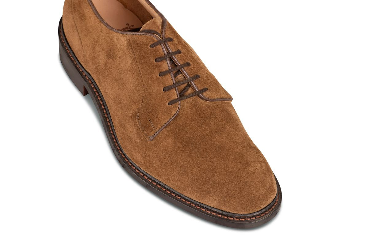 Robert Derby Shoe - Cubana Suede