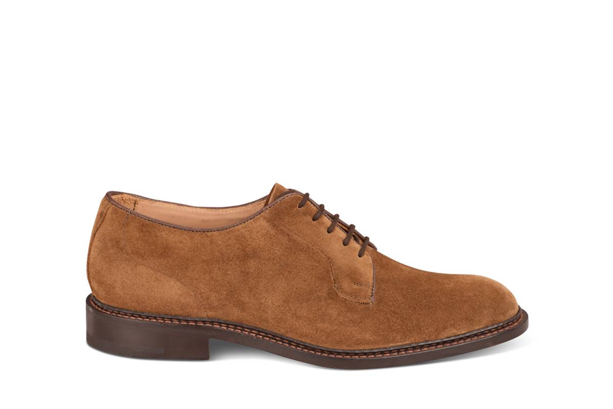 Robert Derby Shoe - Cubana Suede