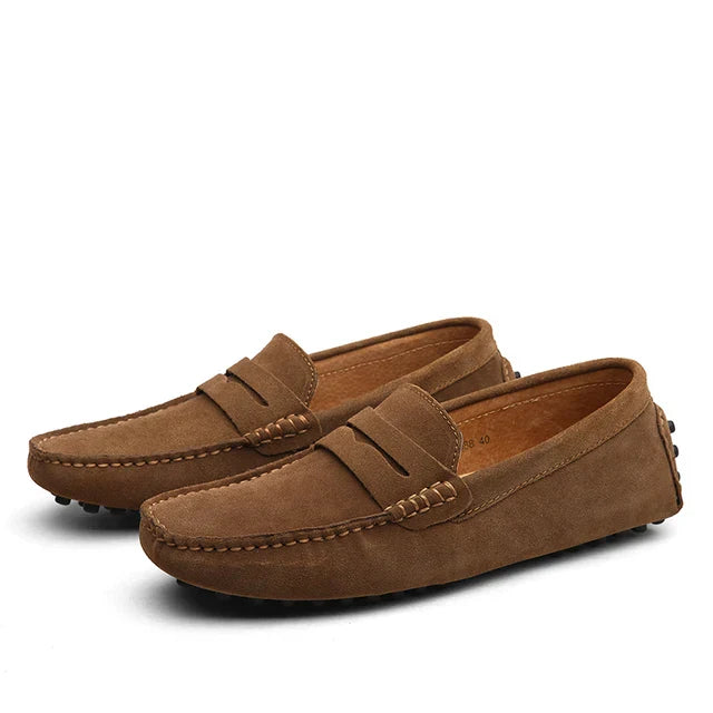 Cavallo Suede Marina Loafers