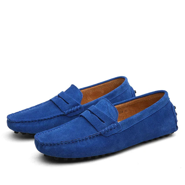 Cavallo Suede Marina Loafers